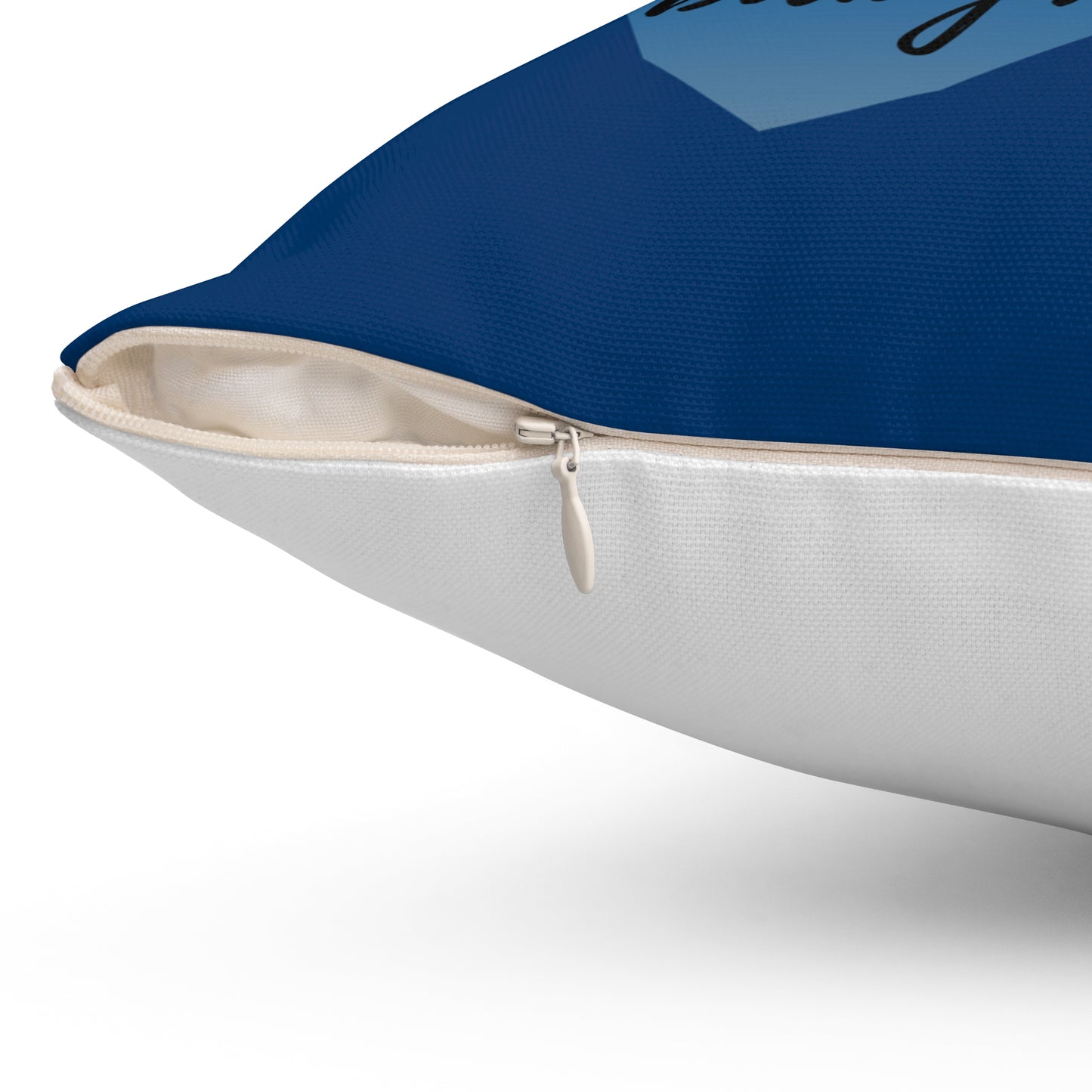 Ozarks Baby! Fun throw pillow. Spun Polyester Square Pillow