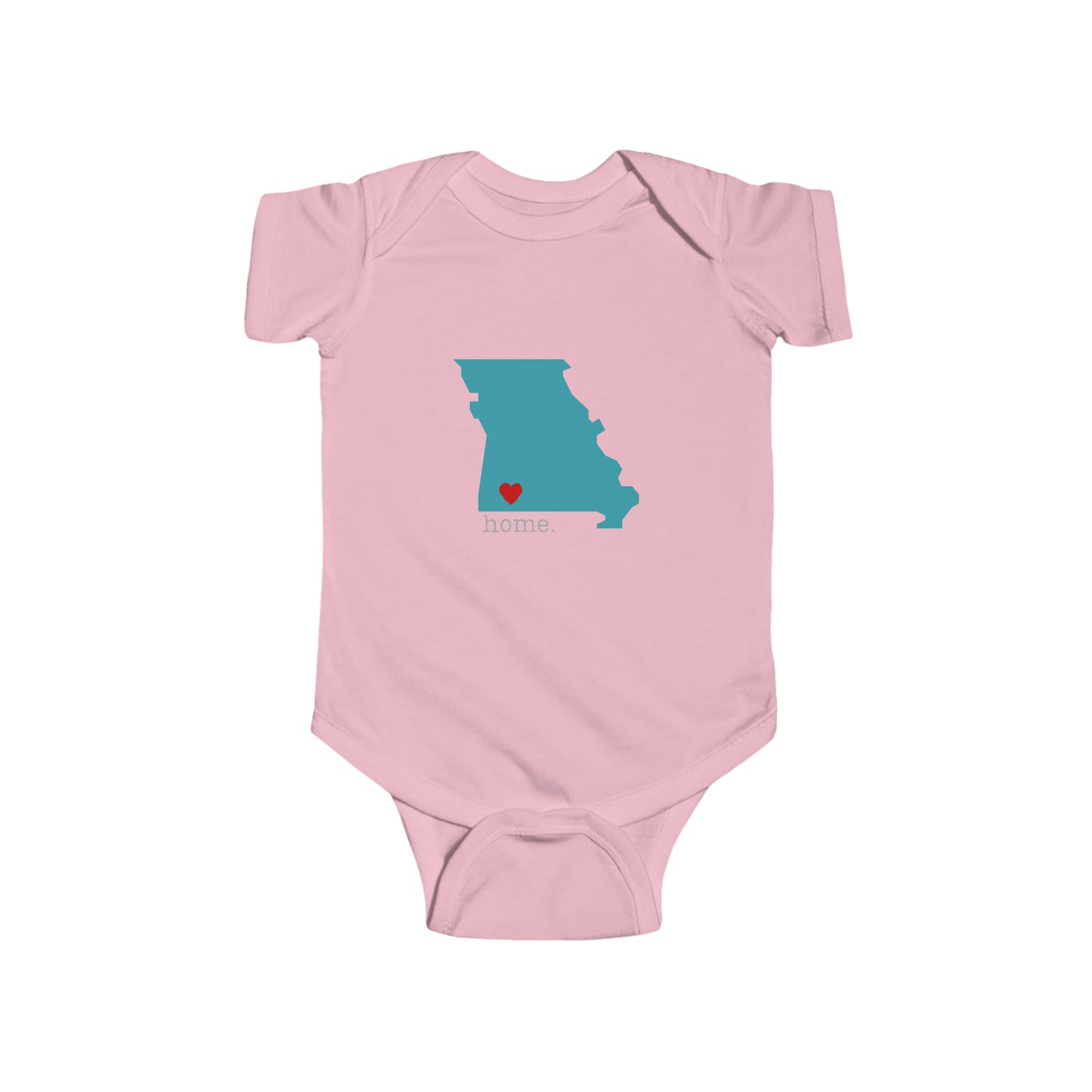 Southwest Missouri Home Infant Fine Jersey Bodysuit