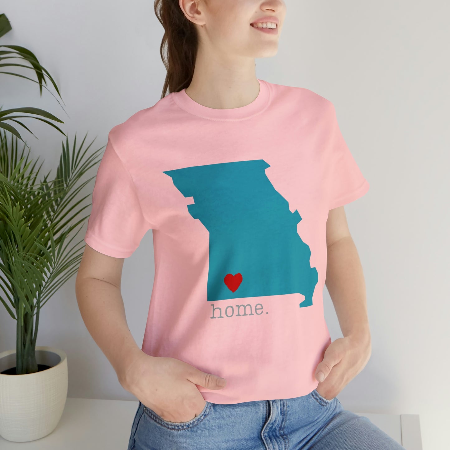 Southwest Missouri Home. Unisex Jersey Short Sleeve Tee