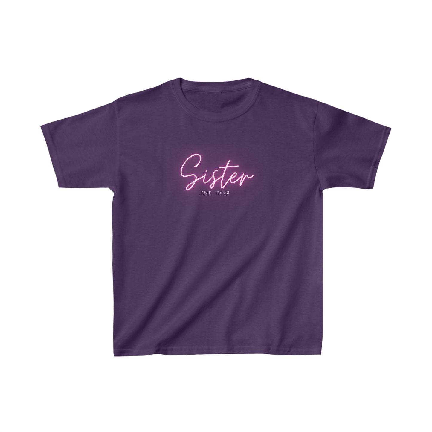 New Sister Kids Heavy Cotton™ Tee