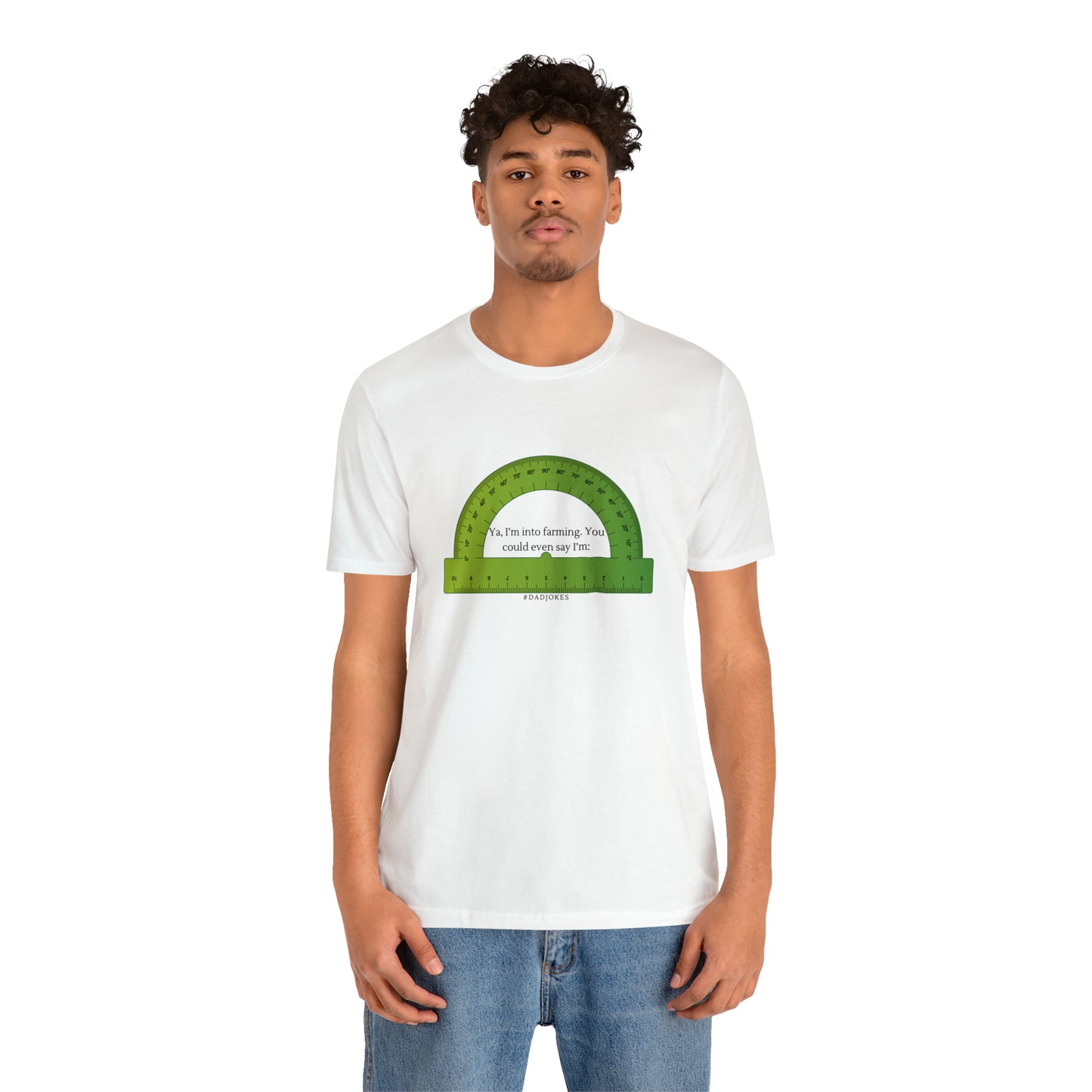 “Into Farming” #DADJOKES Short Sleeve Tee