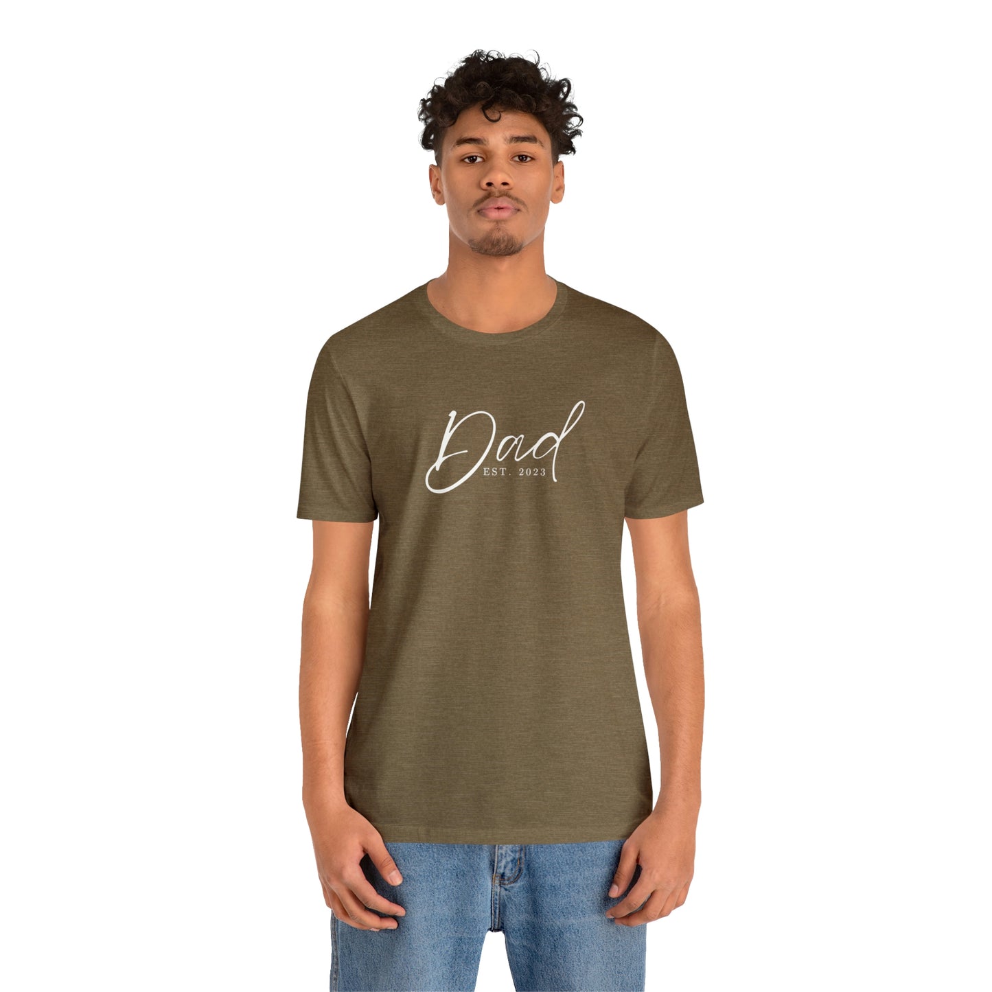 New Dad Unisex Jersey Short Sleeve Tee