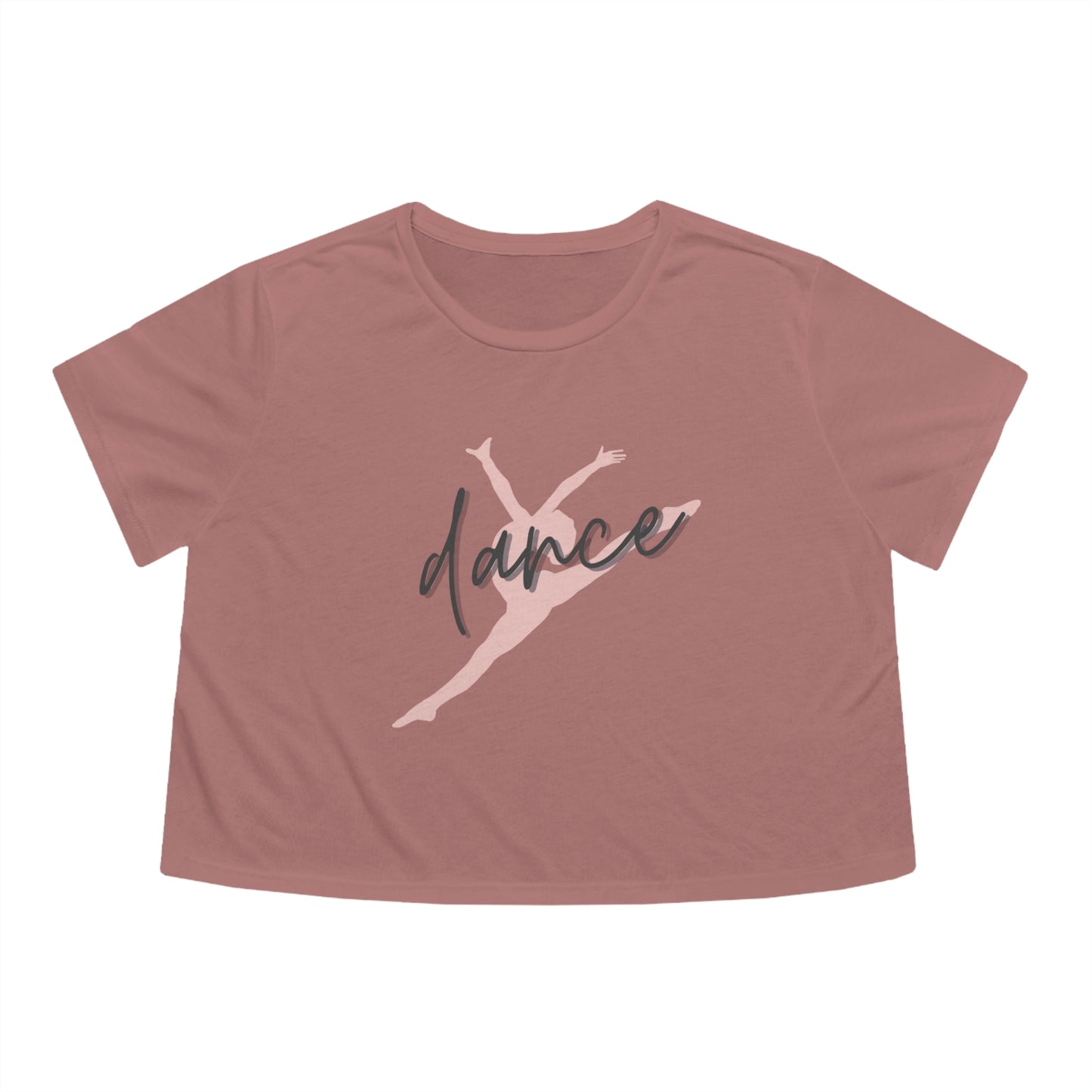 Dance Women's Flowy Cropped Tee