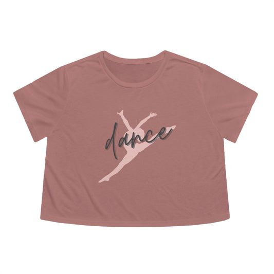 Dance Women's Flowy Cropped Tee