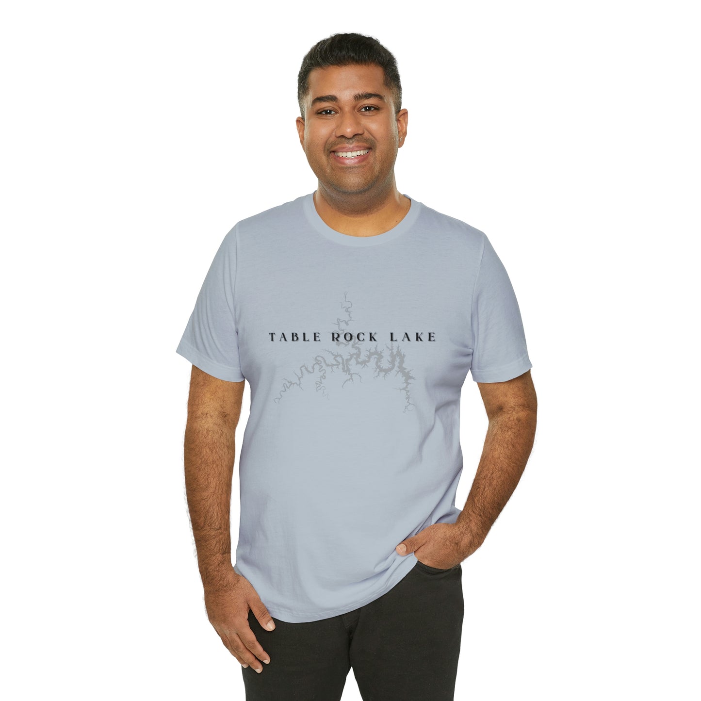 Table Rock Lake Unisex Jersey Short Sleeve Tee