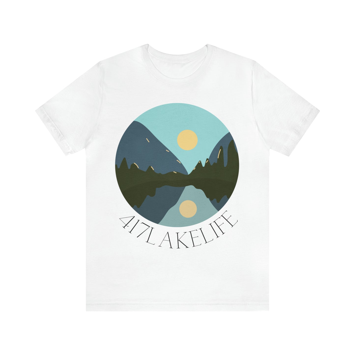 417LAKELIFE Unisex Jersey Short Sleeve Tee