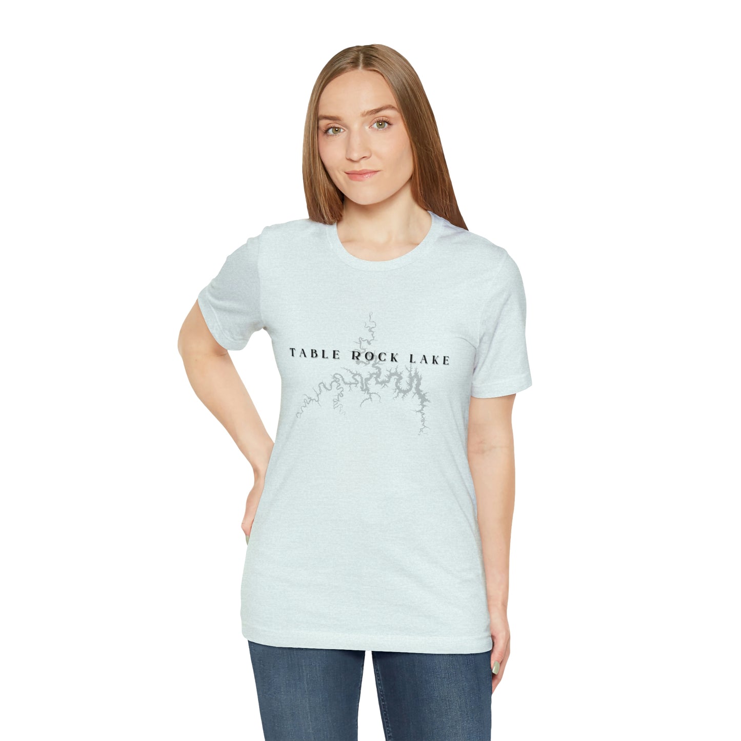 Table Rock Lake Unisex Jersey Short Sleeve Tee