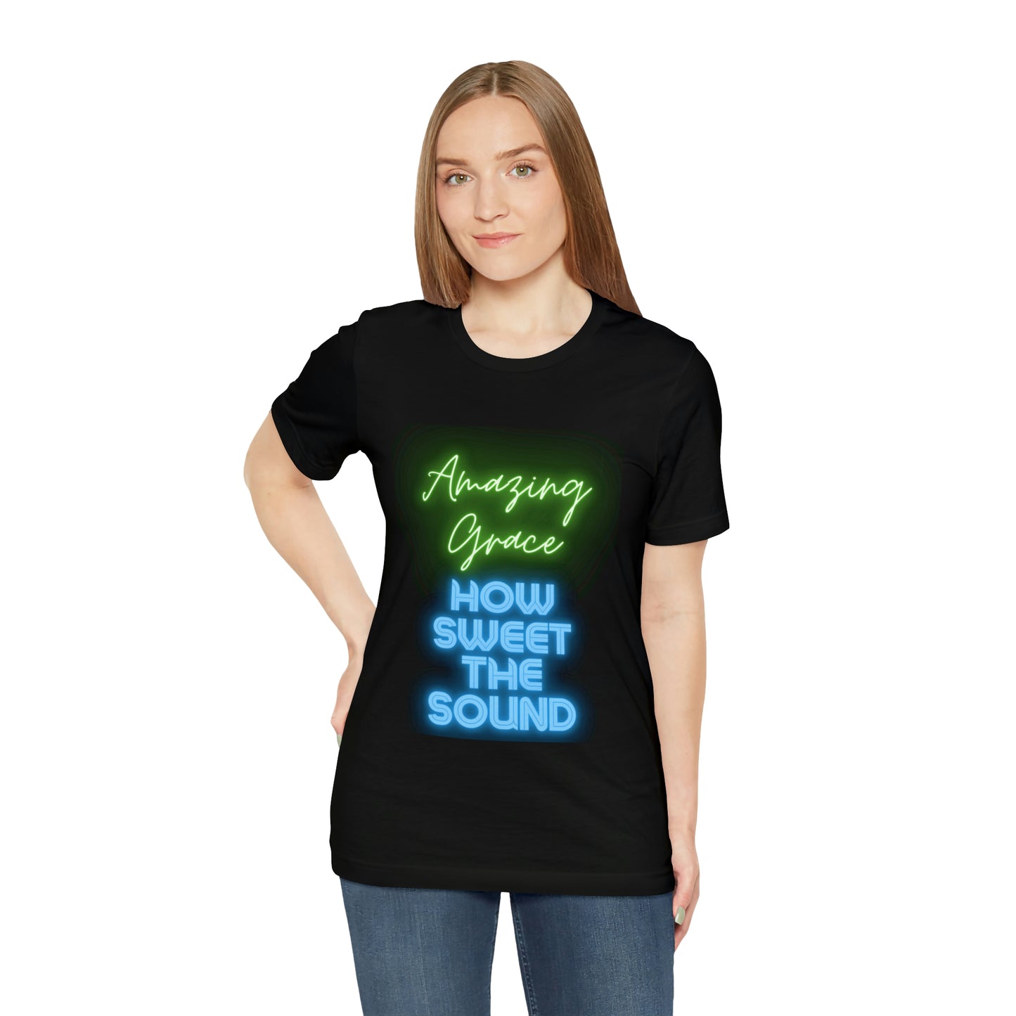 Amazing Grace Unisex Jersey Short Sleeve Tee