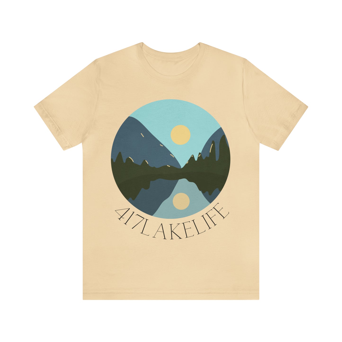 417LAKELIFE Unisex Jersey Short Sleeve Tee