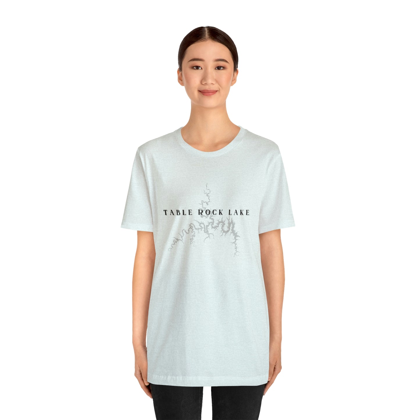 Table Rock Lake Unisex Jersey Short Sleeve Tee