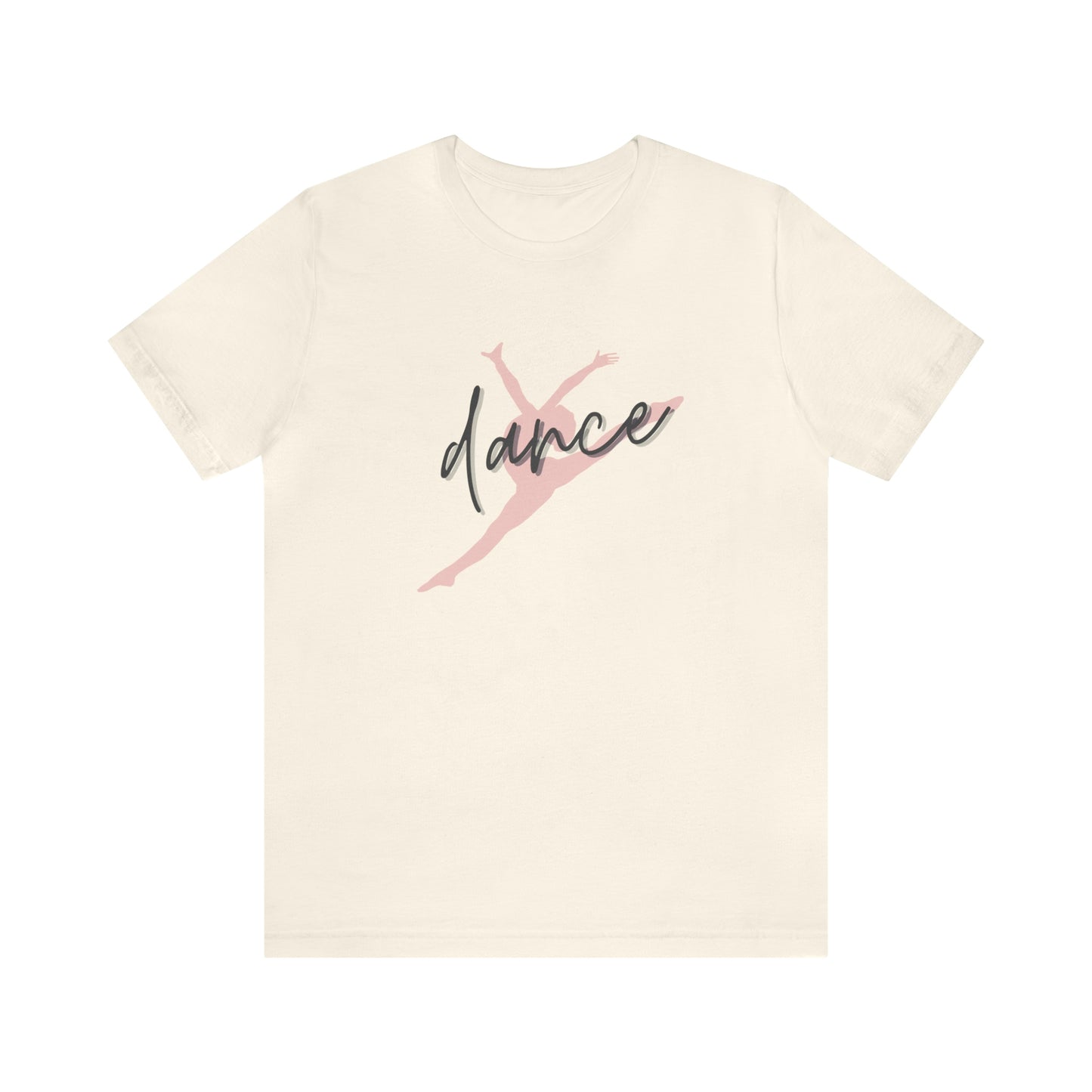 Dance Unisex Jersey Short Sleeve Tee