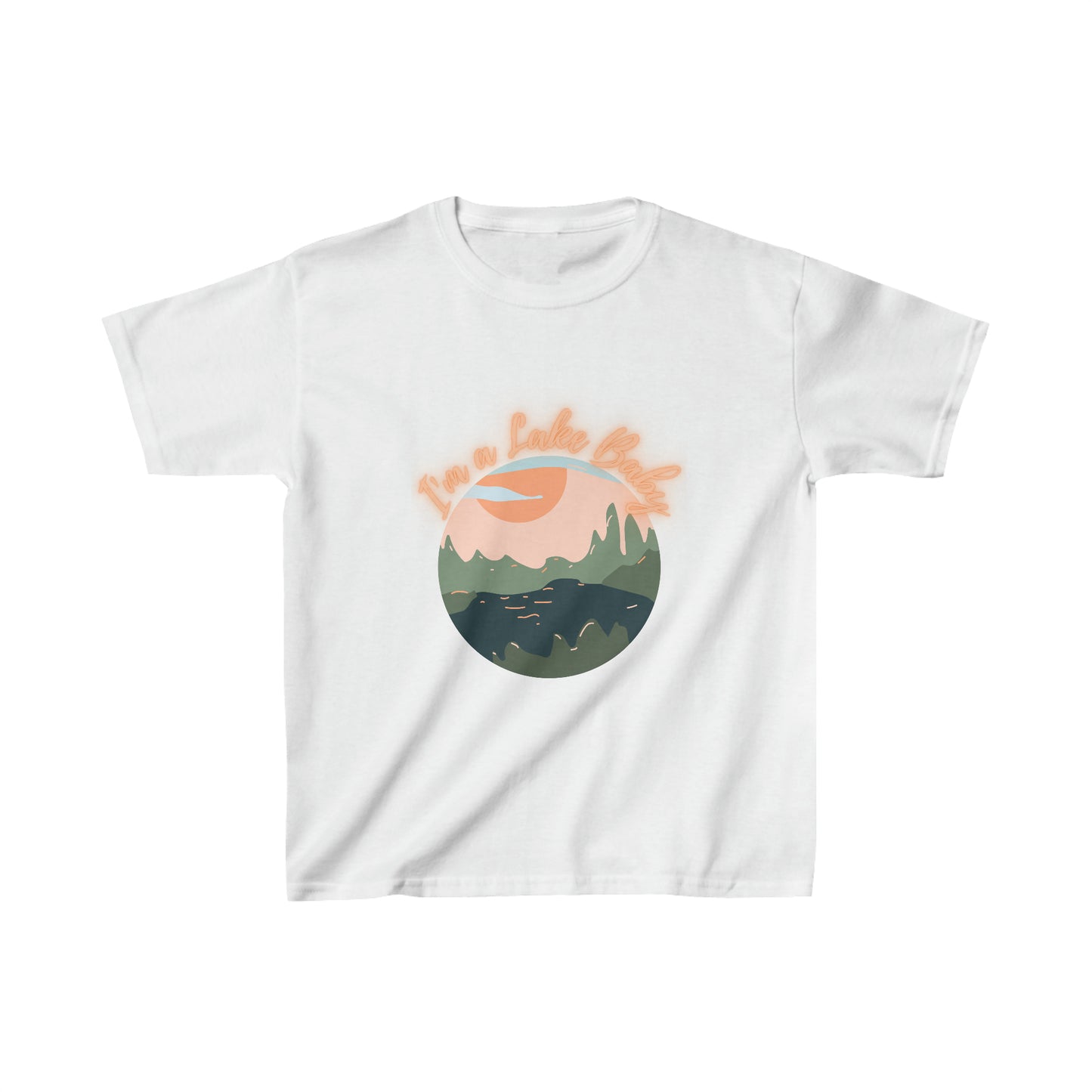 I'm a Lake Baby Kids Heavy Cotton™ Tee