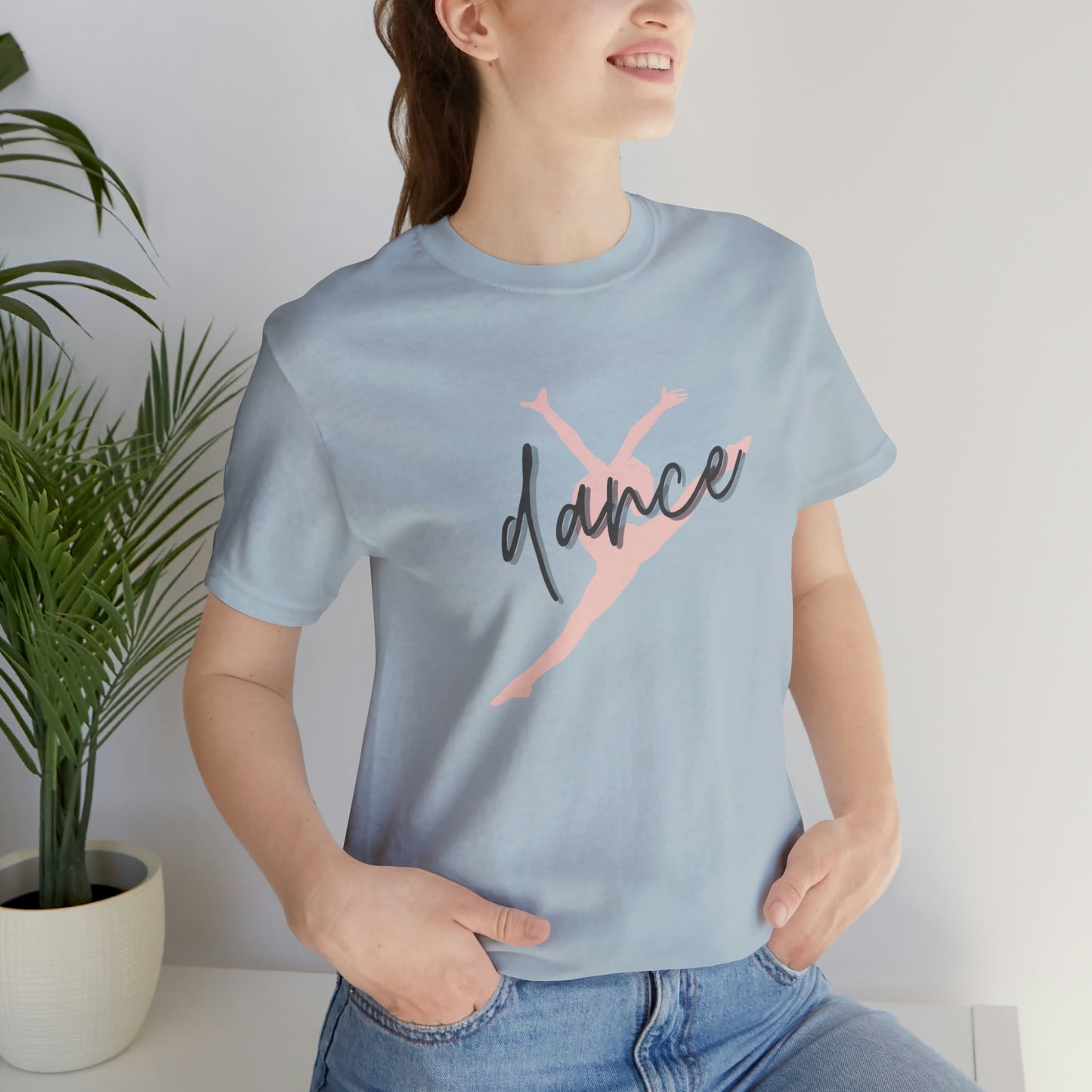 Dance Unisex Jersey Short Sleeve Tee