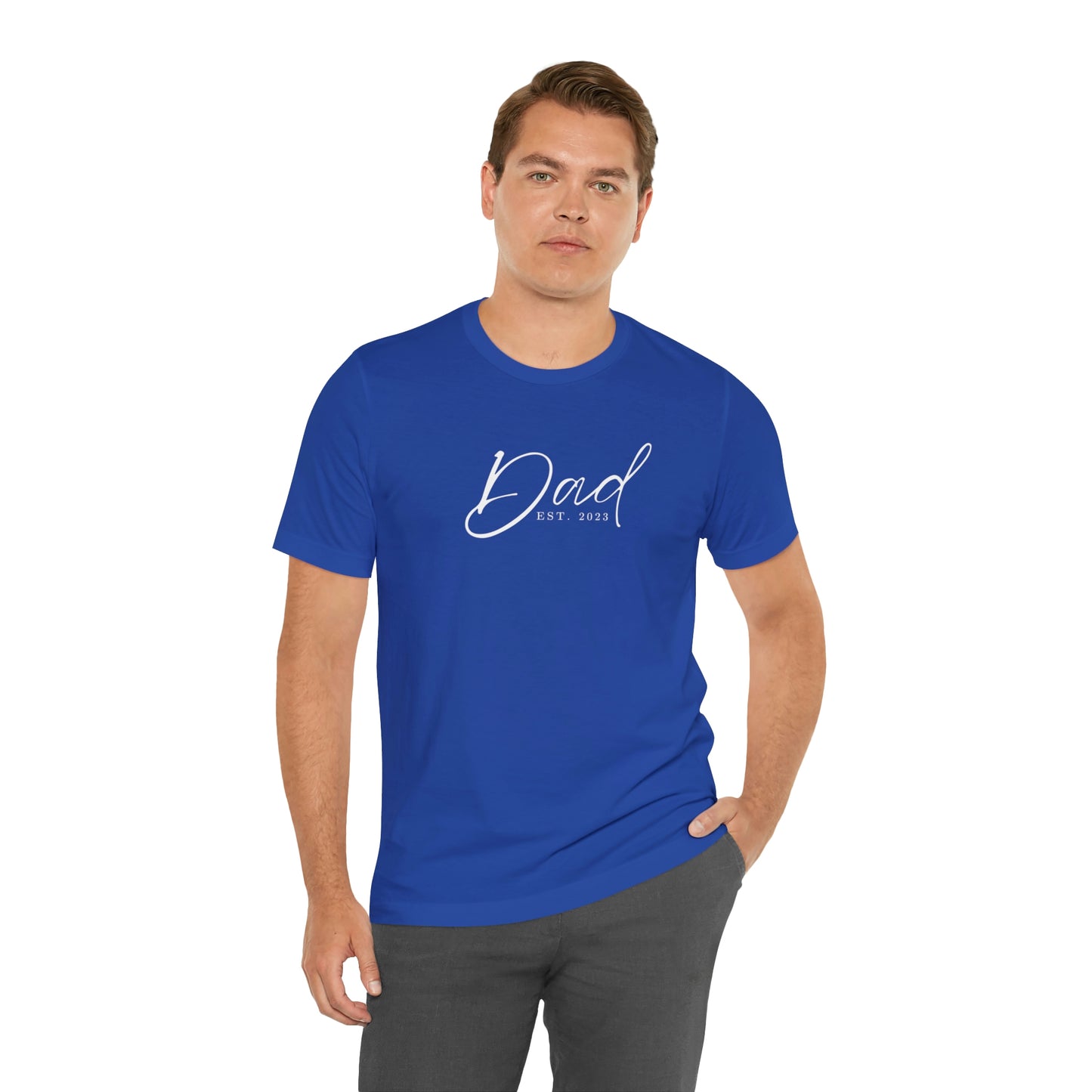 New Dad Unisex Jersey Short Sleeve Tee