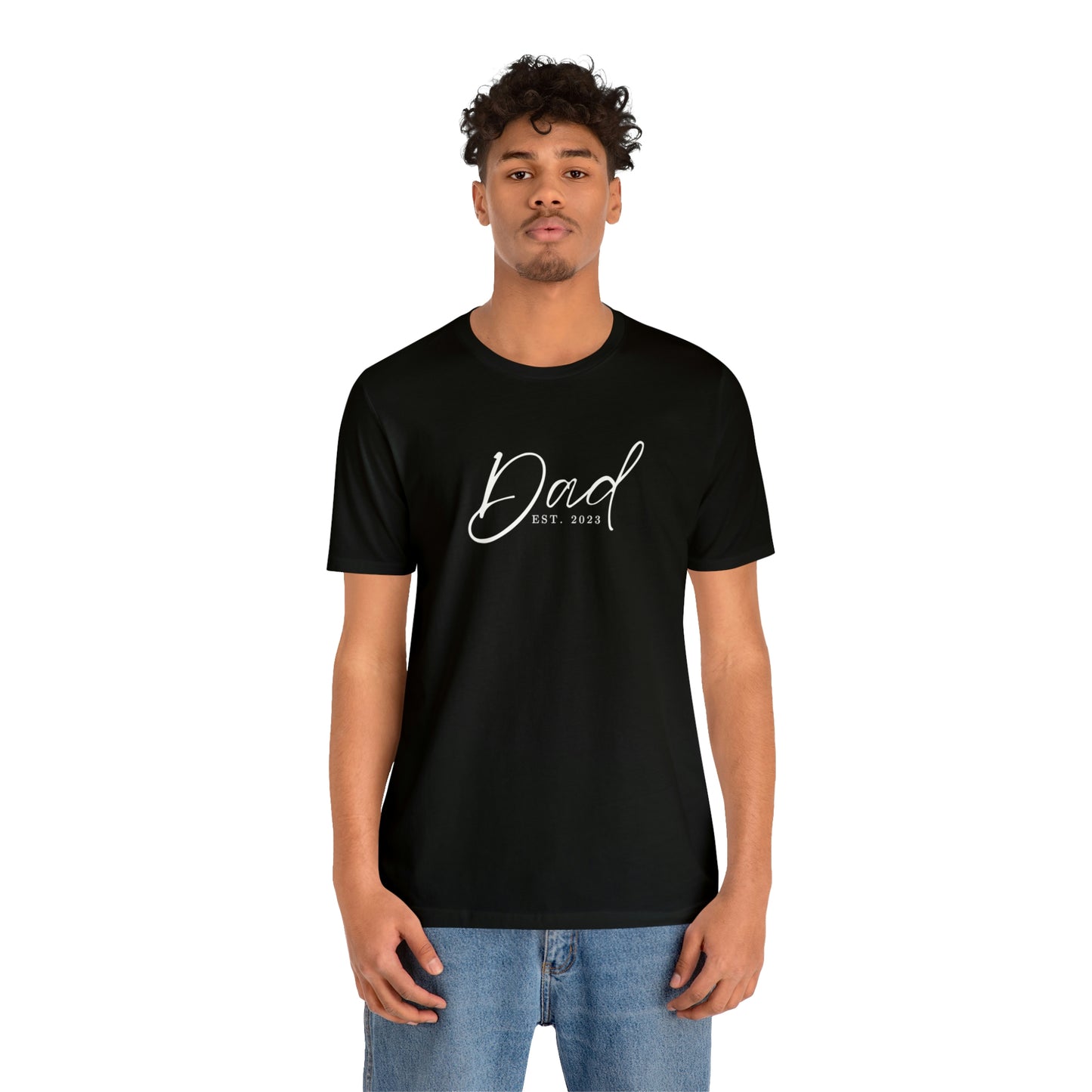 New Dad Unisex Jersey Short Sleeve Tee