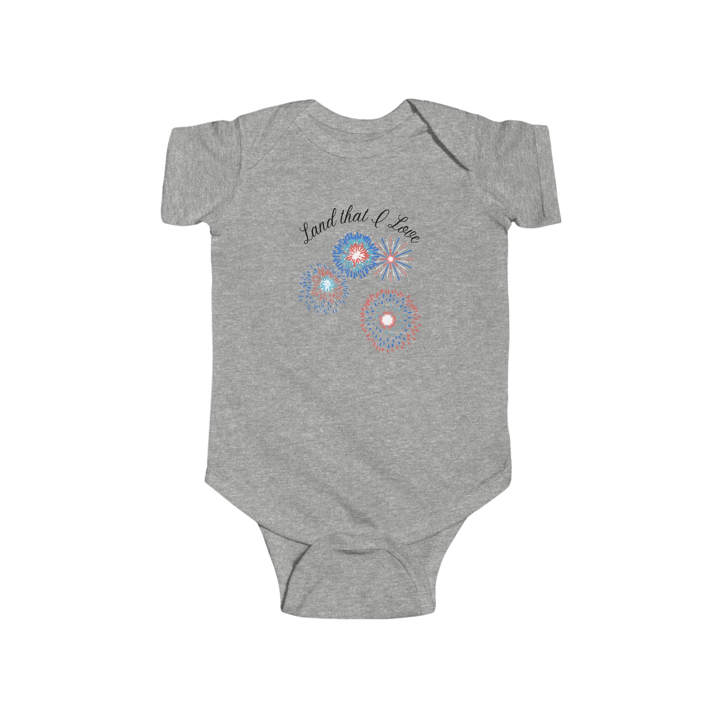 Land that I Love Infant Fine Jersey Bodysuit