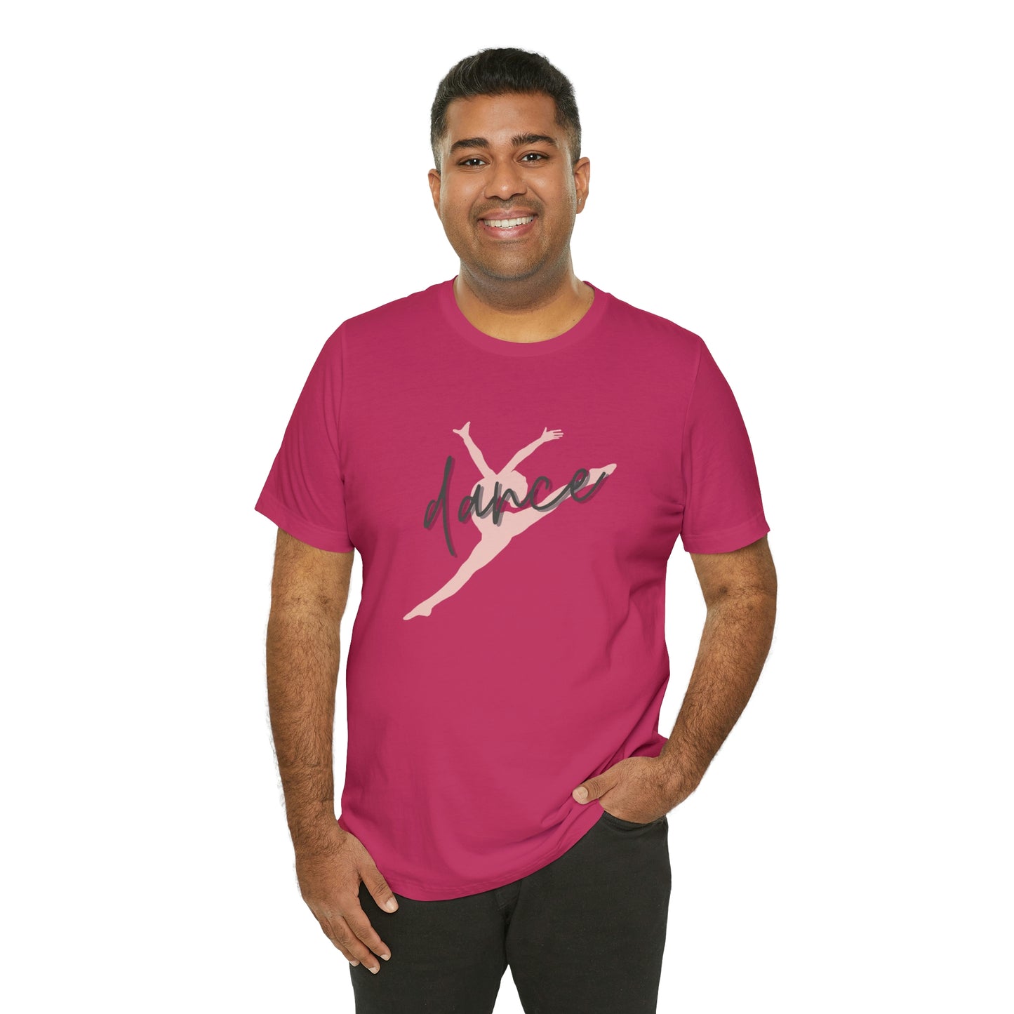 Dance Unisex Jersey Short Sleeve Tee