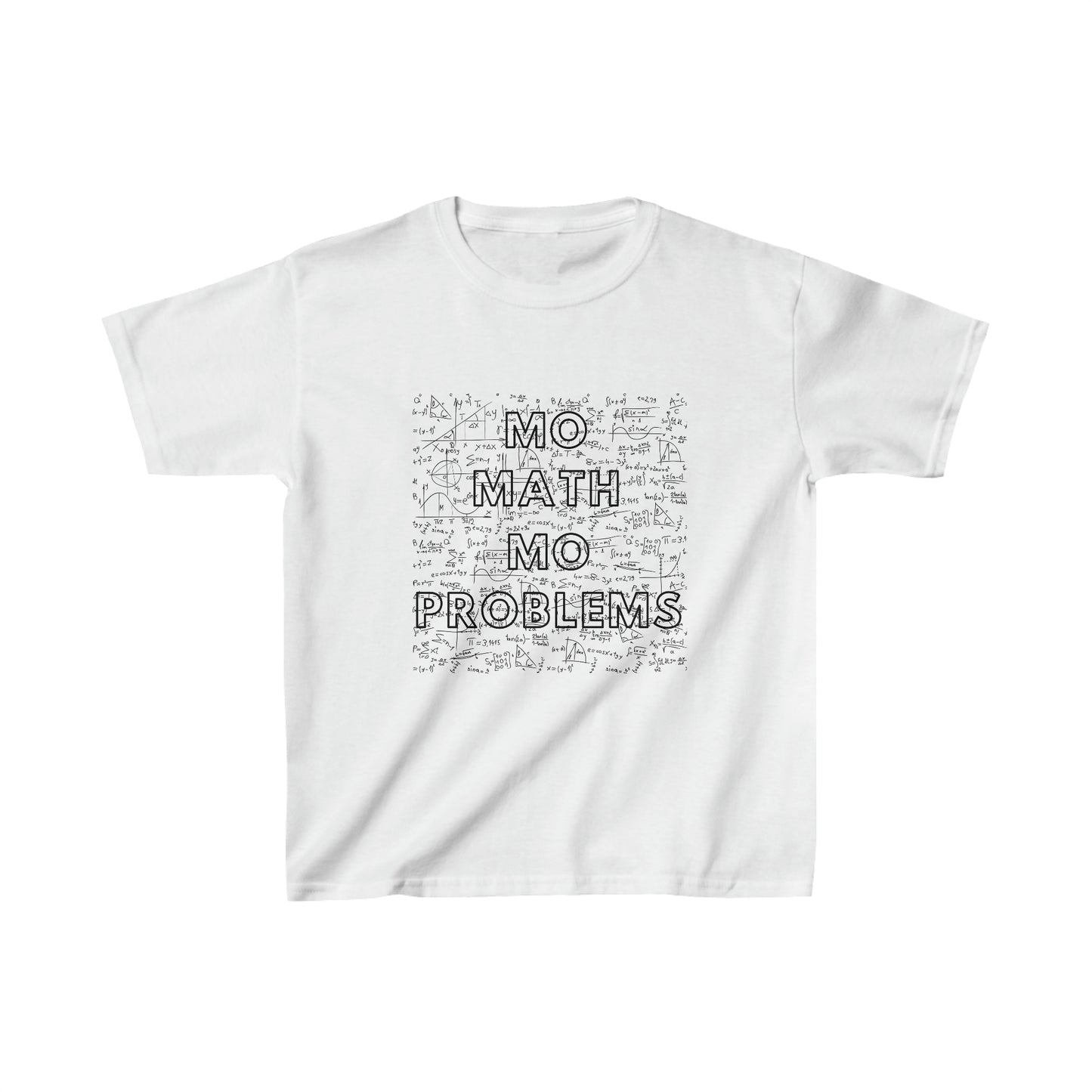 Mo Math Mo Problems Kids Heavy Cotton™ Tee