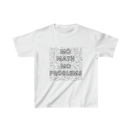 Mo Math Mo Problems Kids Heavy Cotton™ Tee