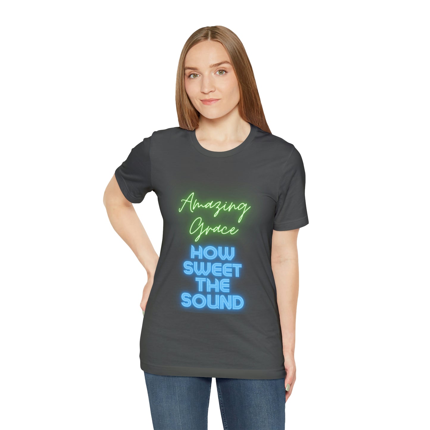 Amazing Grace Unisex Jersey Short Sleeve Tee