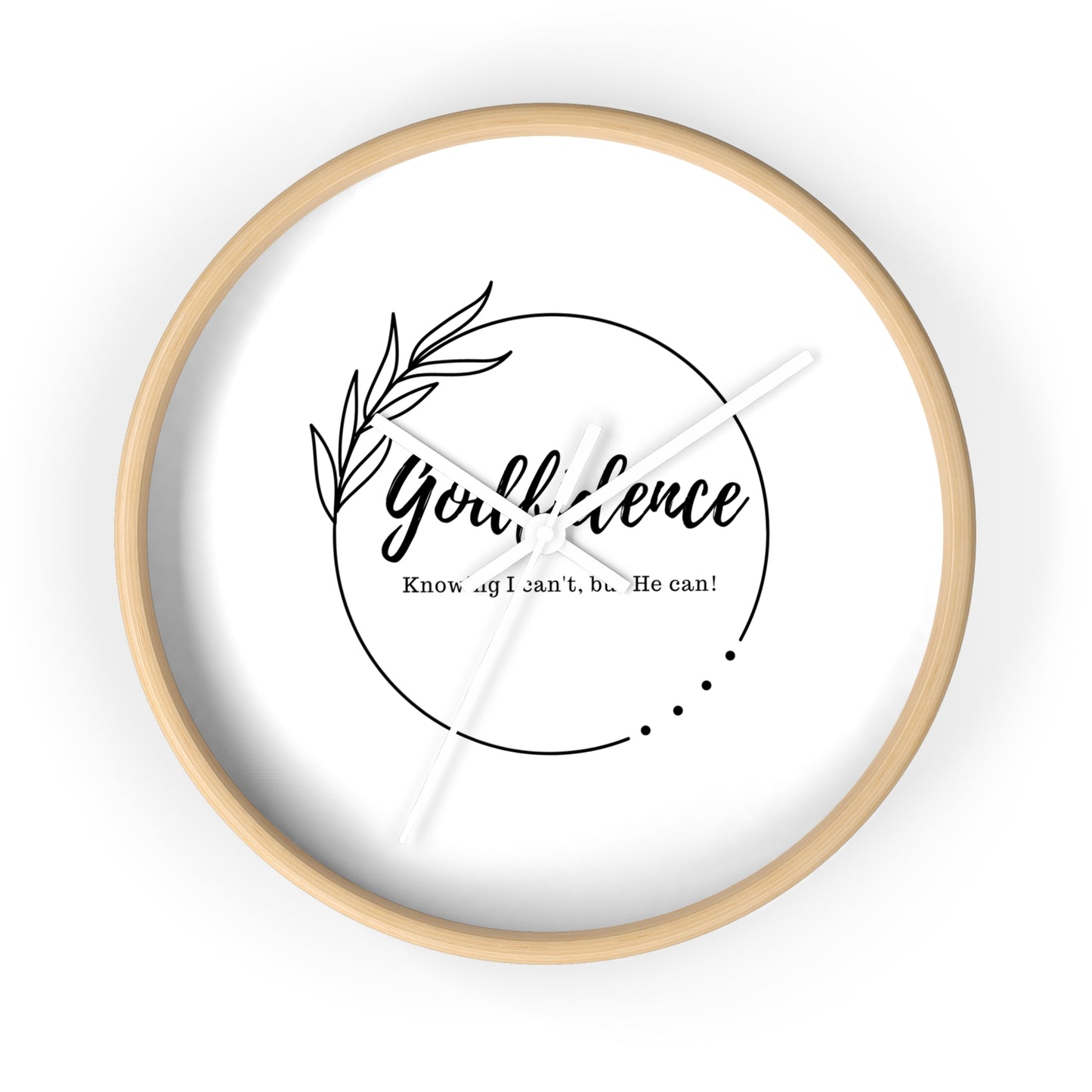 Godfidence Wall Clock