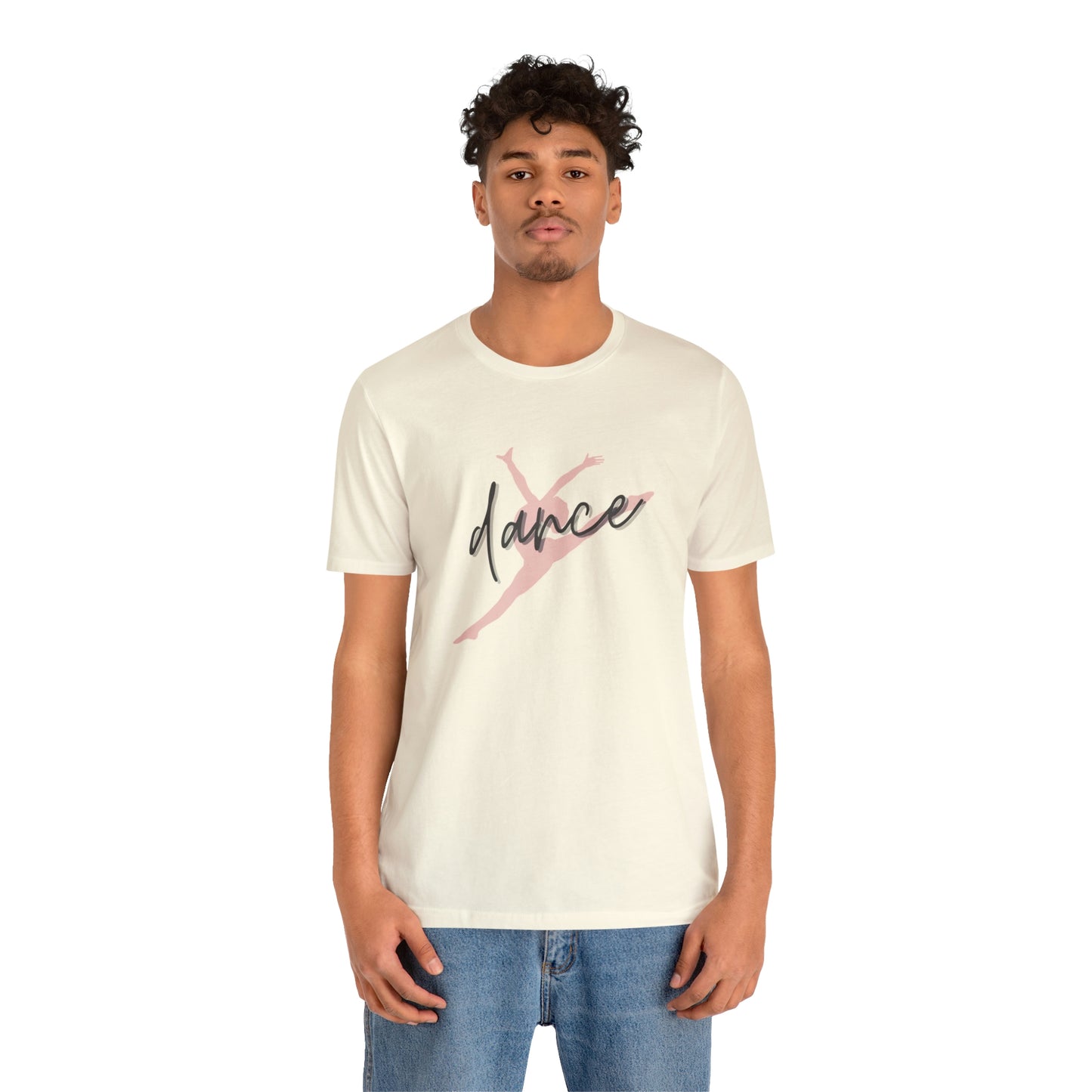 Dance Unisex Jersey Short Sleeve Tee