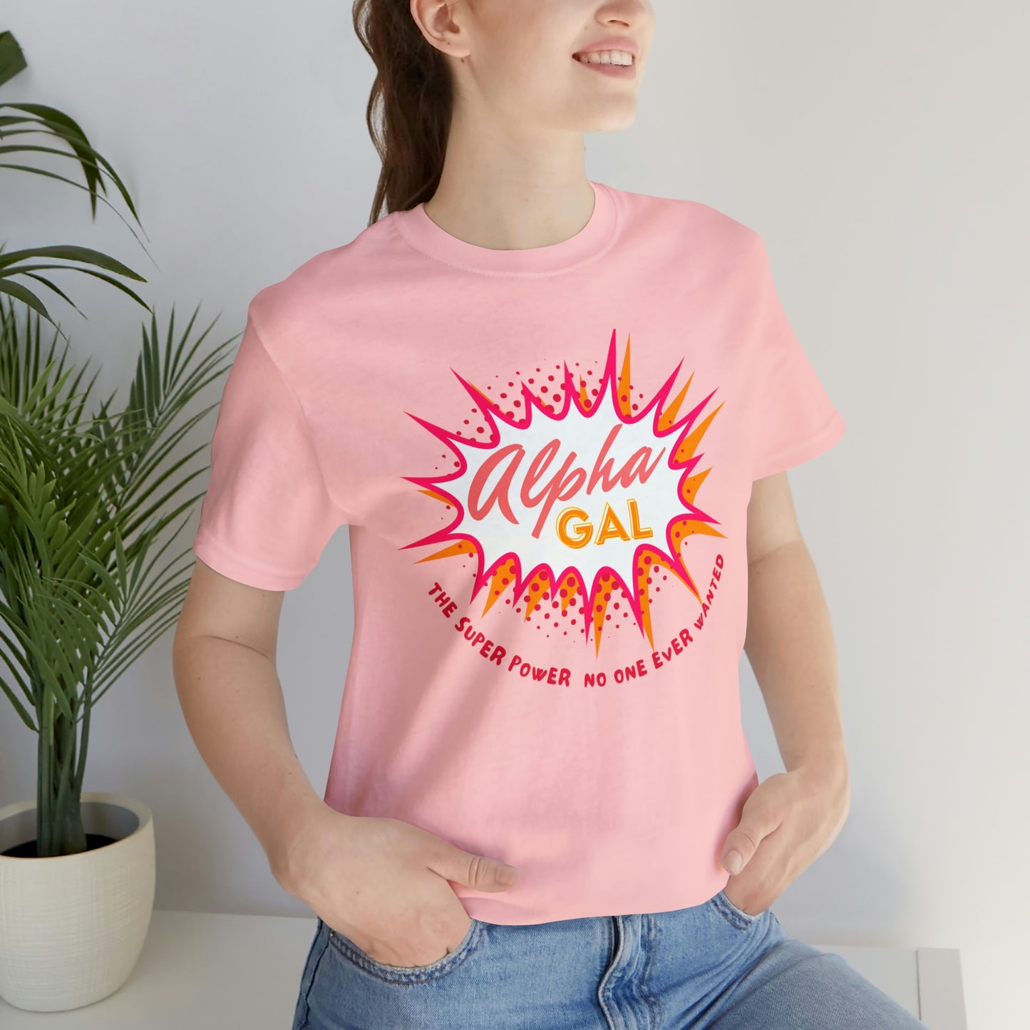 Alpha Gal Super Hero T-Shirt