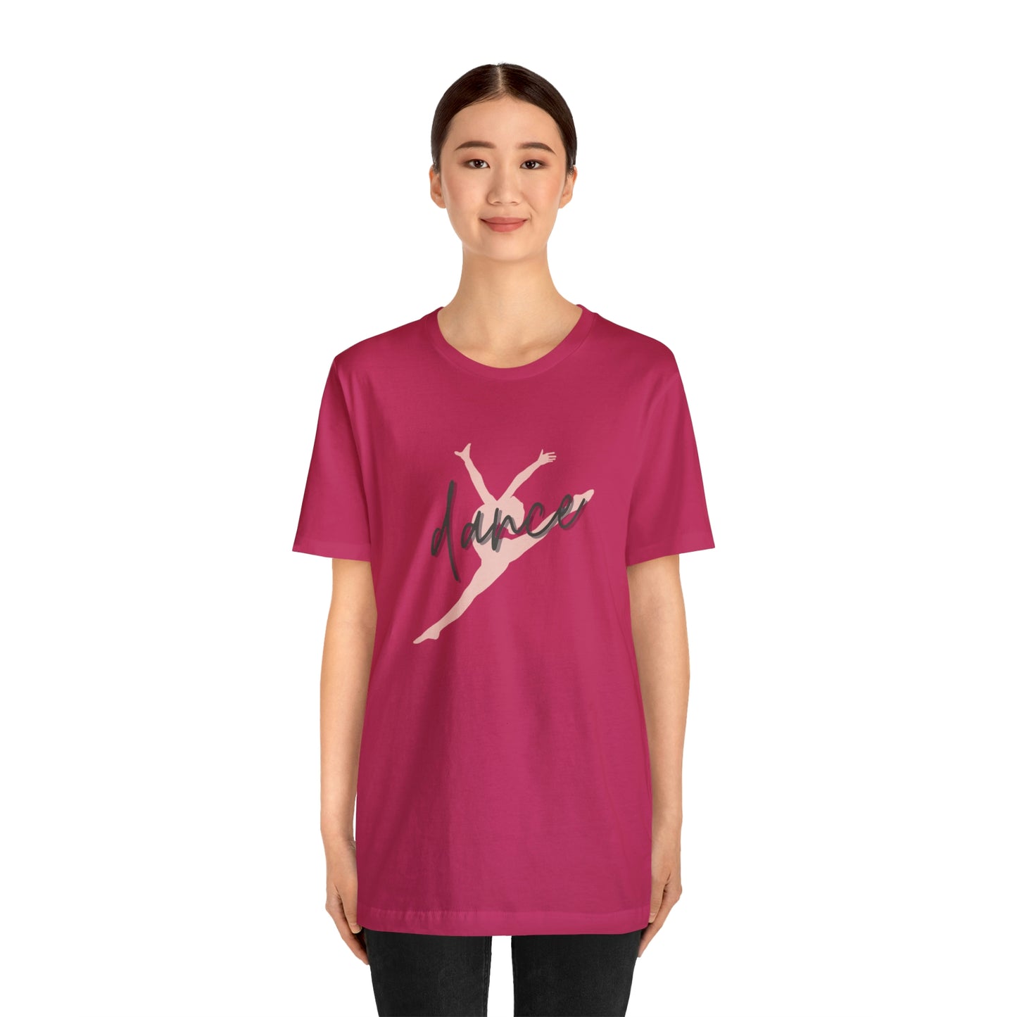 Dance Unisex Jersey Short Sleeve Tee