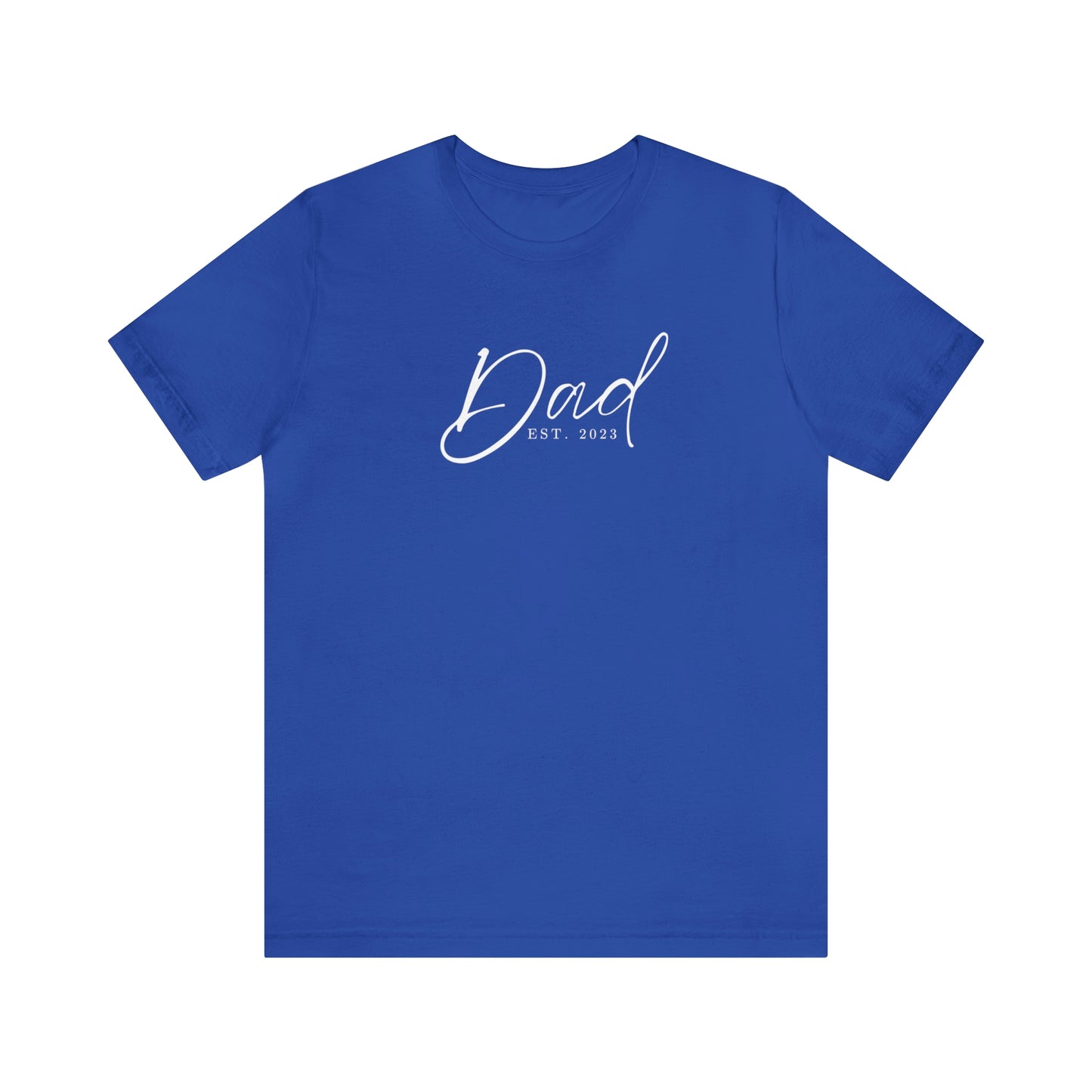 New Dad Unisex Jersey Short Sleeve Tee