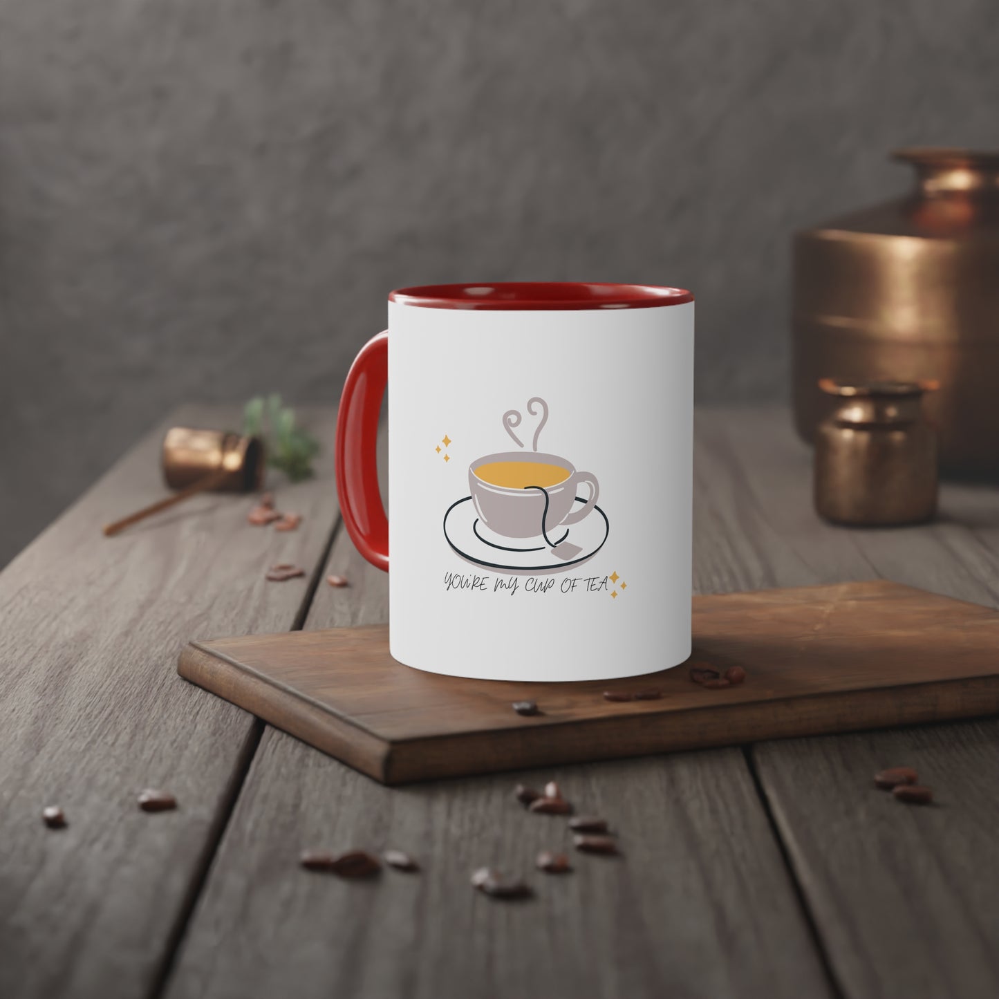 Cup of Tea Mug, 11oz