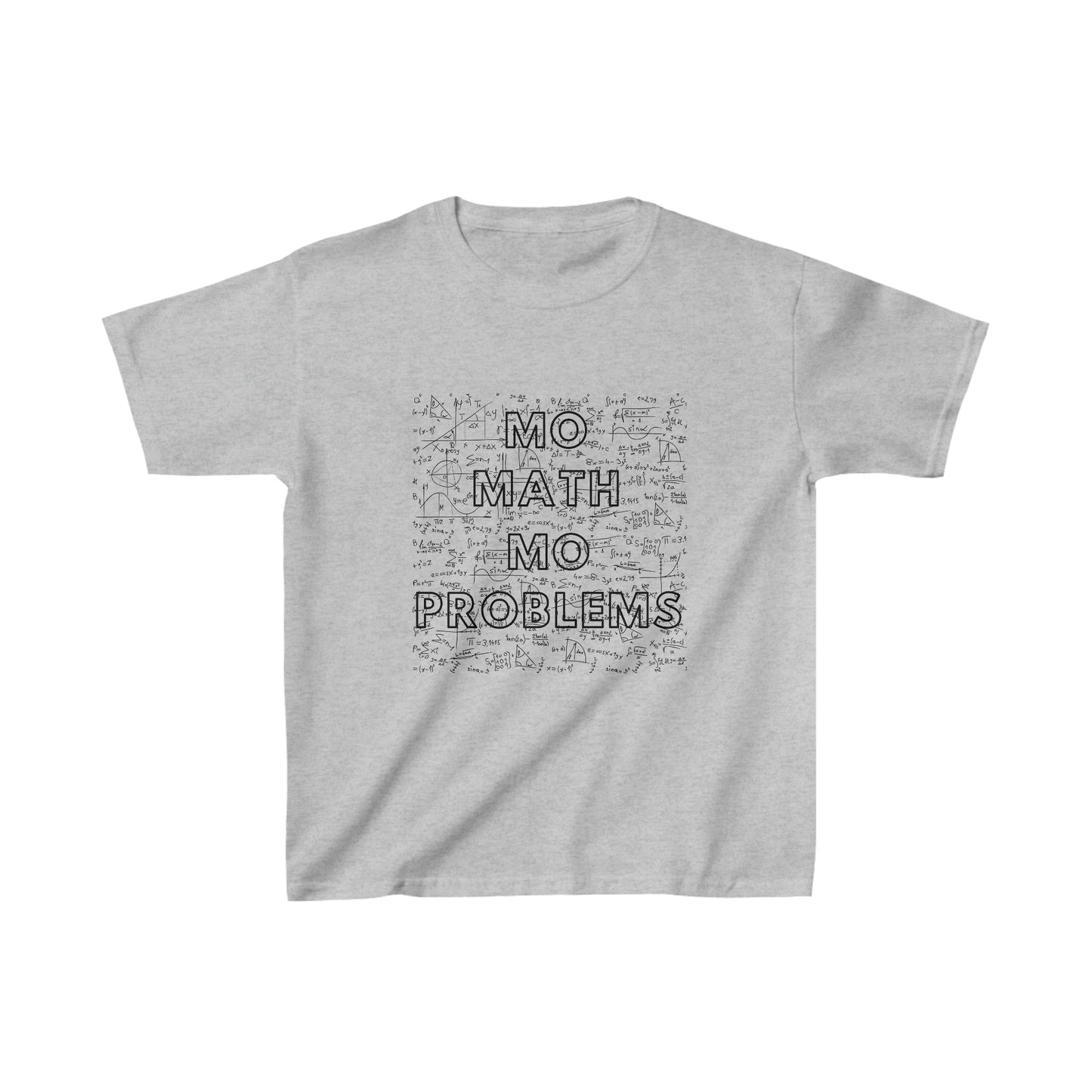 Mo Math Mo Problems Kids Heavy Cotton™ Tee