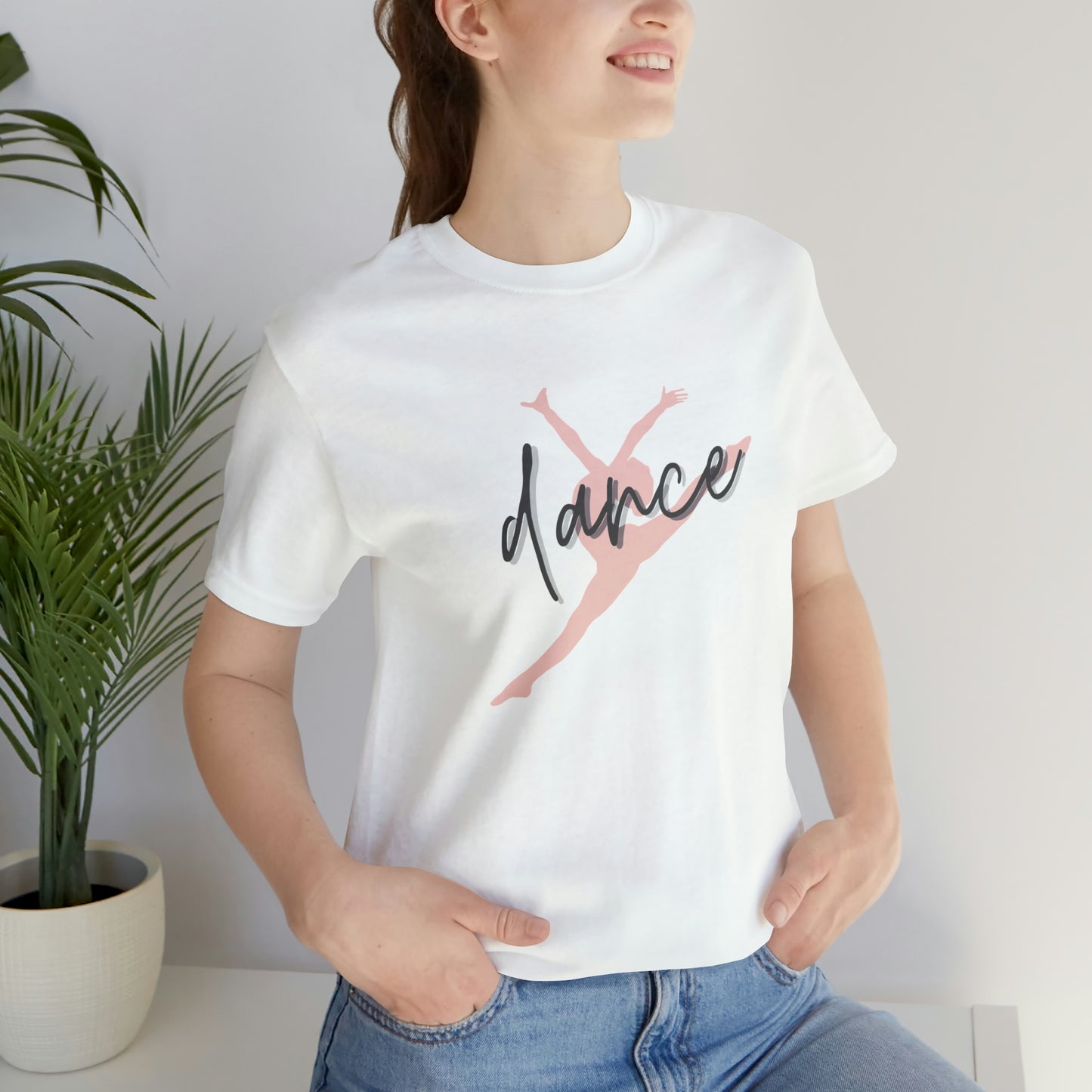 Dance Unisex Jersey Short Sleeve Tee