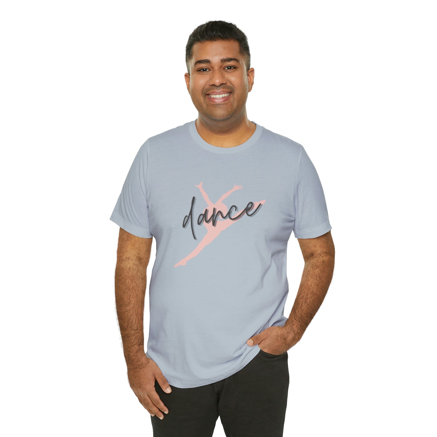 Dance Unisex Jersey Short Sleeve Tee