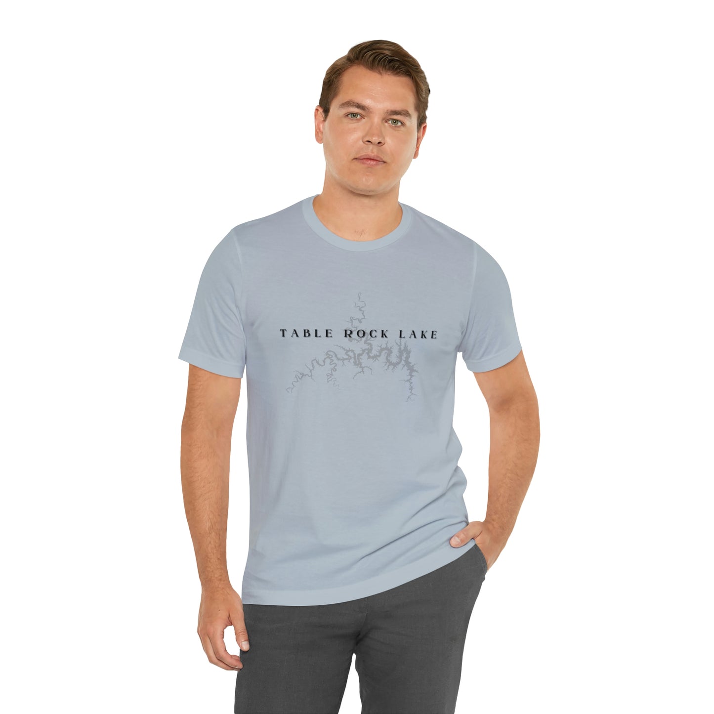 Table Rock Lake Unisex Jersey Short Sleeve Tee