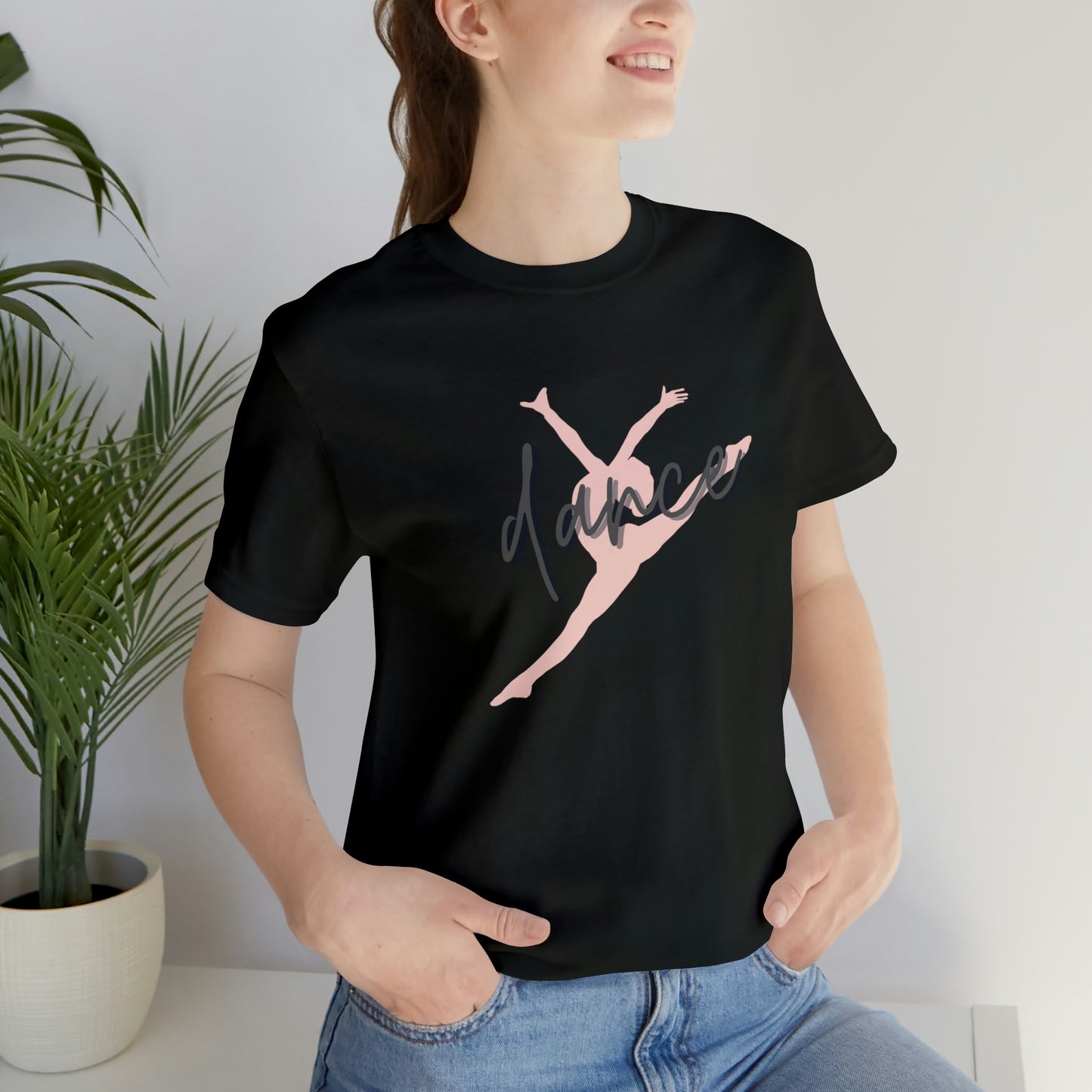 Dance Unisex Jersey Short Sleeve Tee