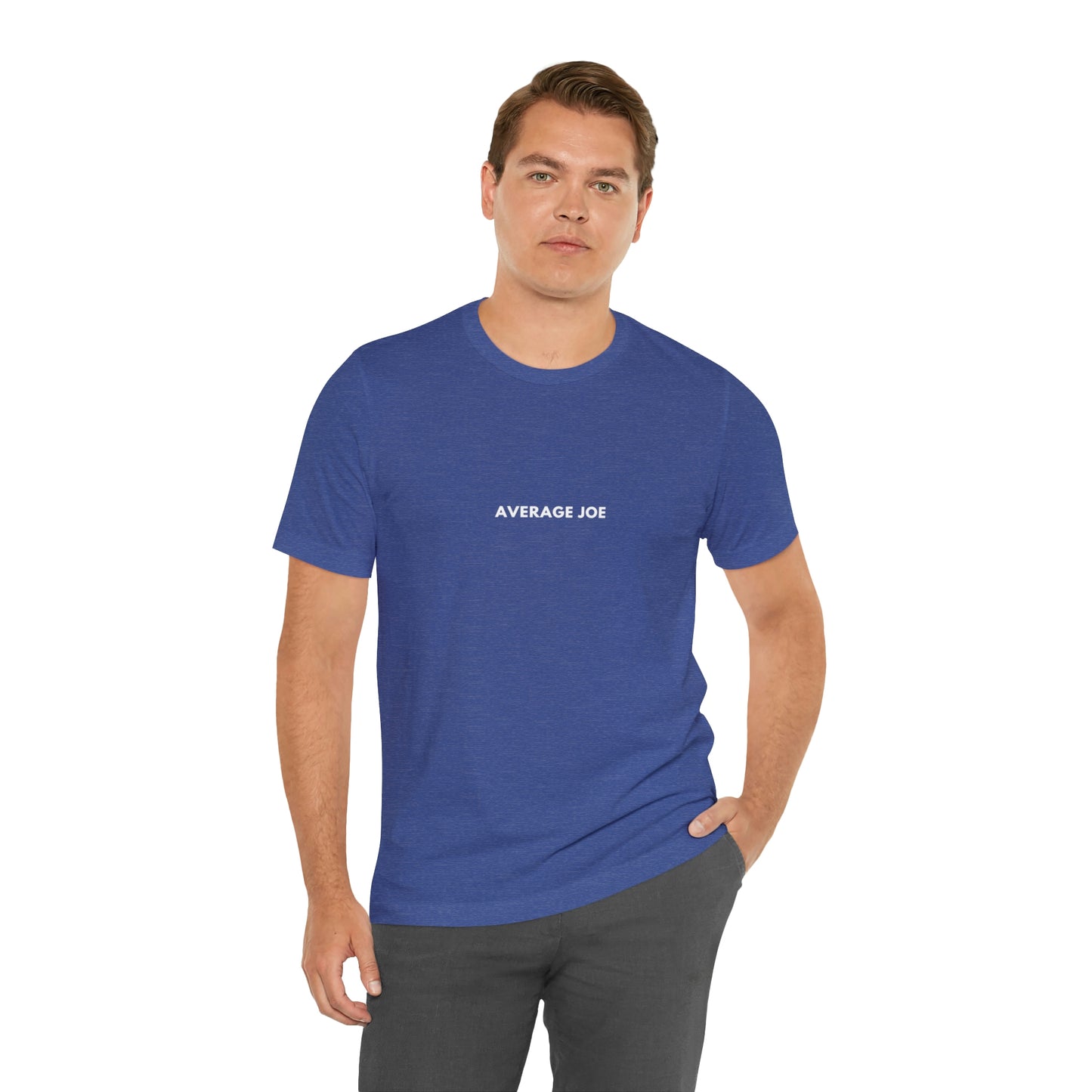 Average Joe Unisex Jersey Short Sleeve Tee