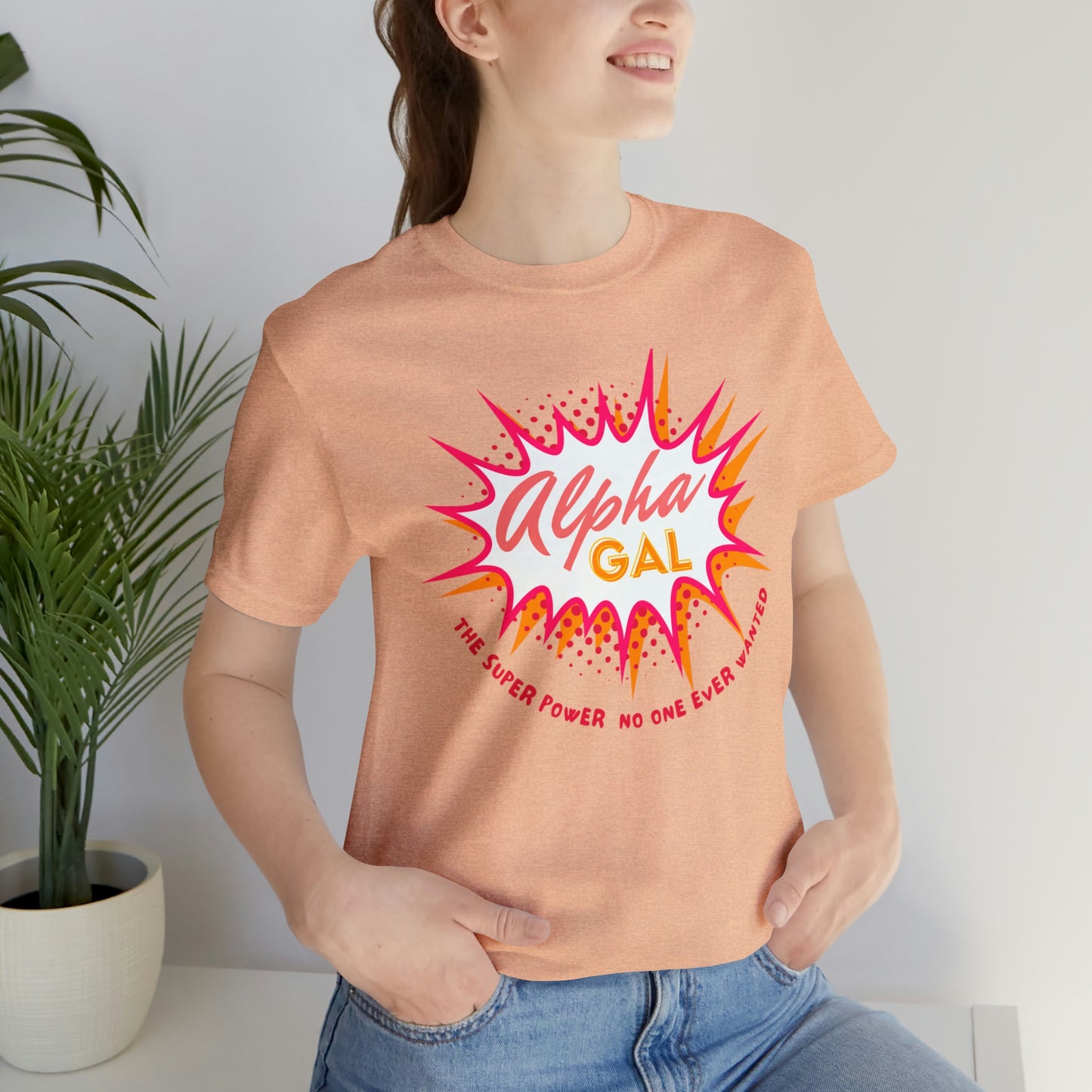 Alpha Gal Super Hero T-Shirt