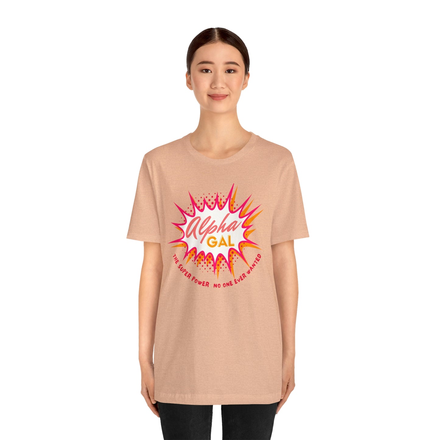 Alpha Gal Super Hero T-Shirt