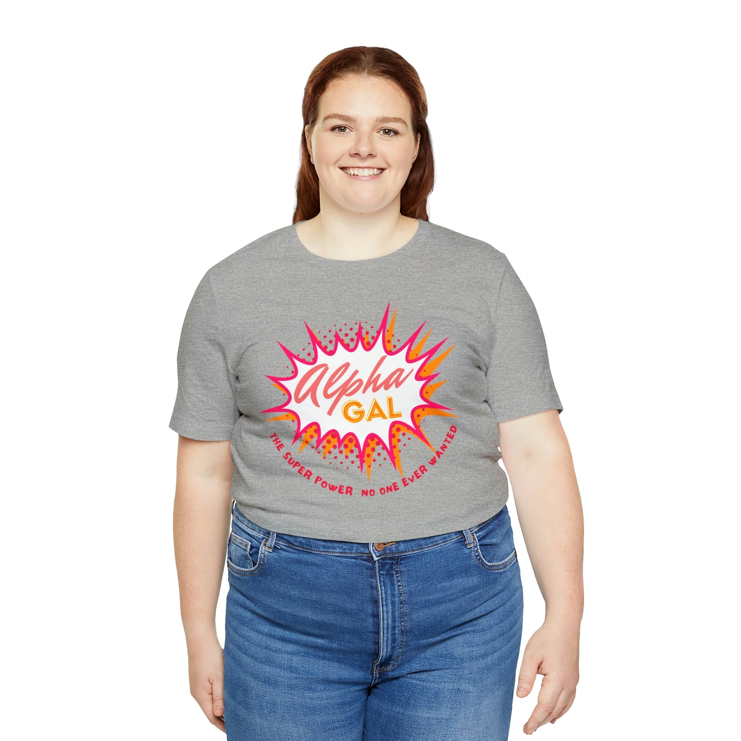 Alpha Gal Super Hero T-Shirt