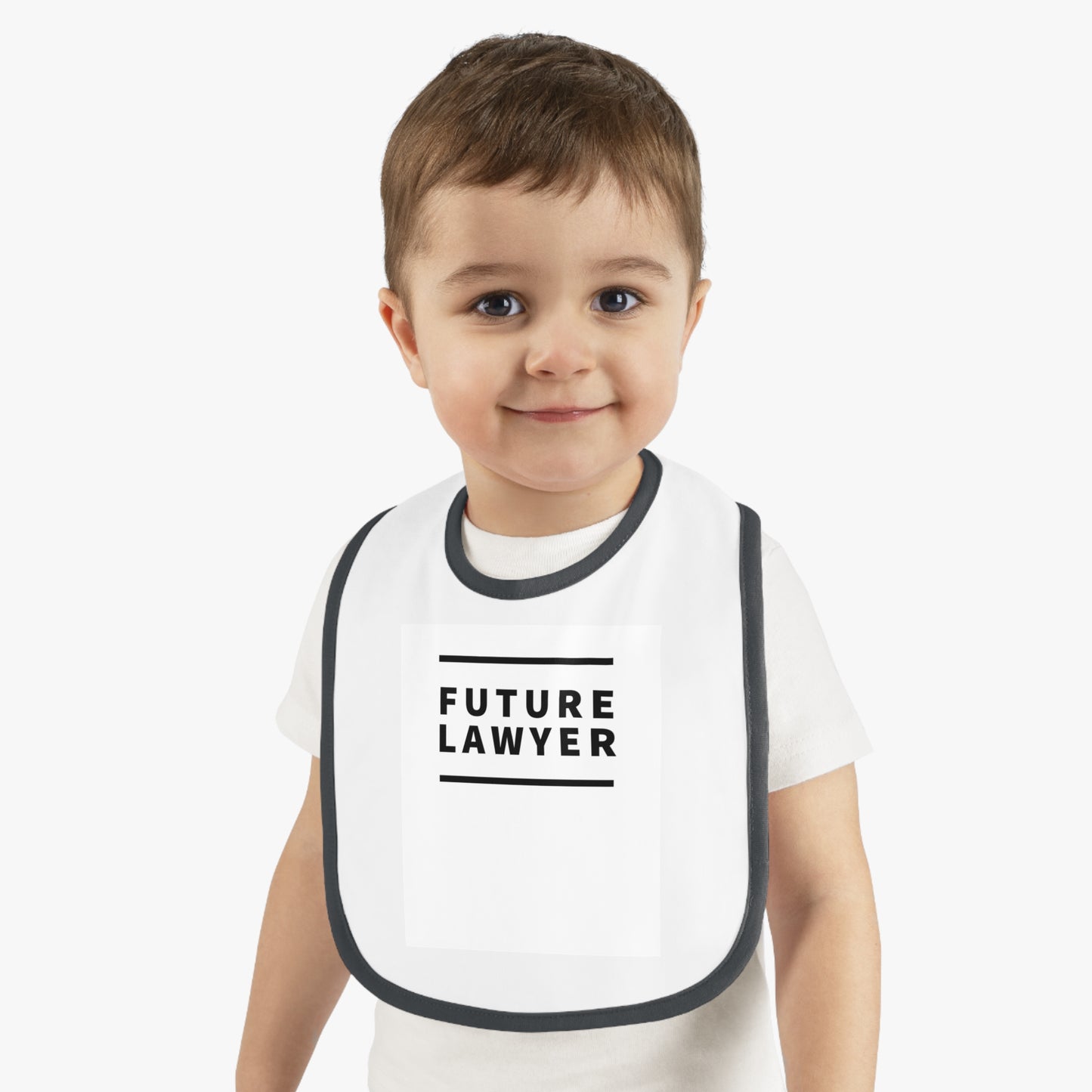 Future Lawyer Jersey Bib