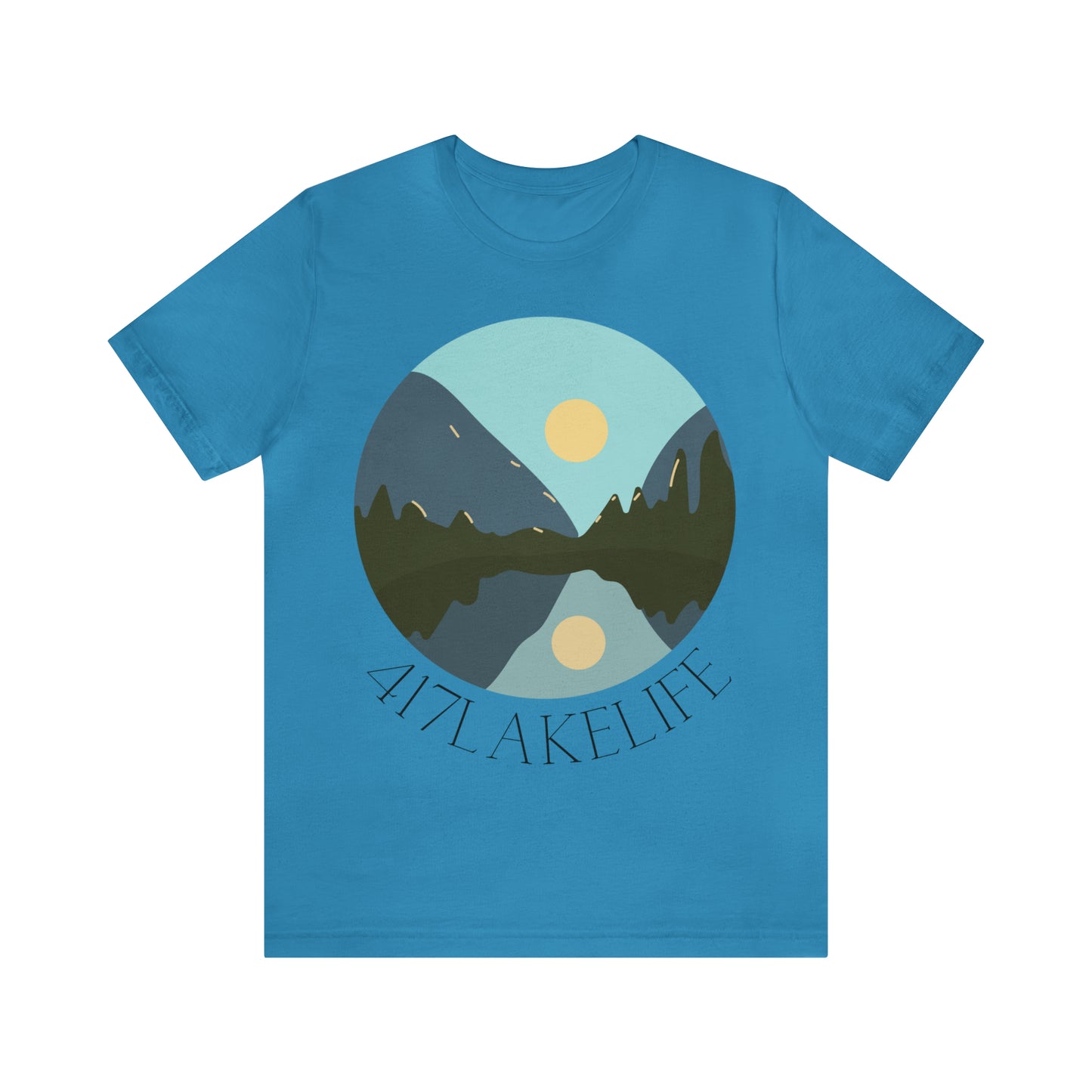 417LAKELIFE Unisex Jersey Short Sleeve Tee