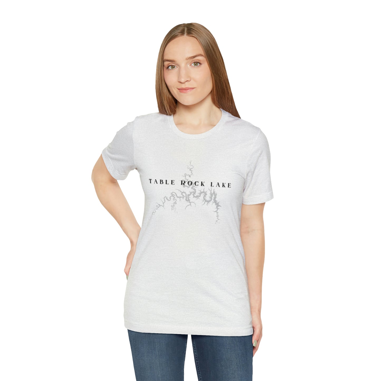 Table Rock Lake Unisex Jersey Short Sleeve Tee