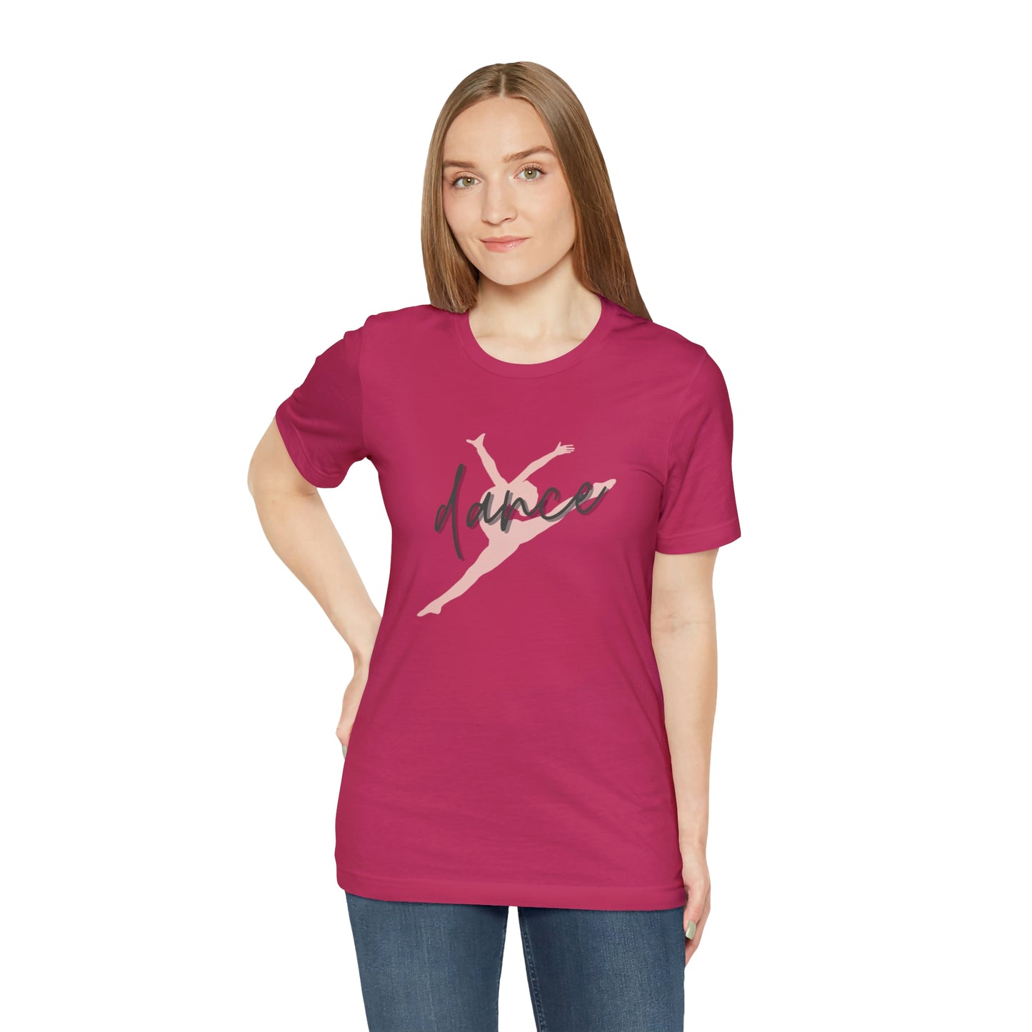 Dance Unisex Jersey Short Sleeve Tee