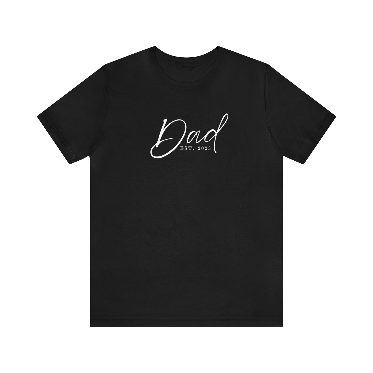 New Dad Unisex Jersey Short Sleeve Tee