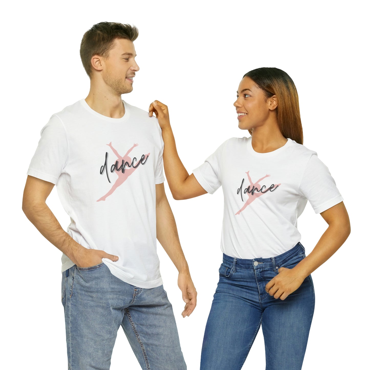 Dance Unisex Jersey Short Sleeve Tee