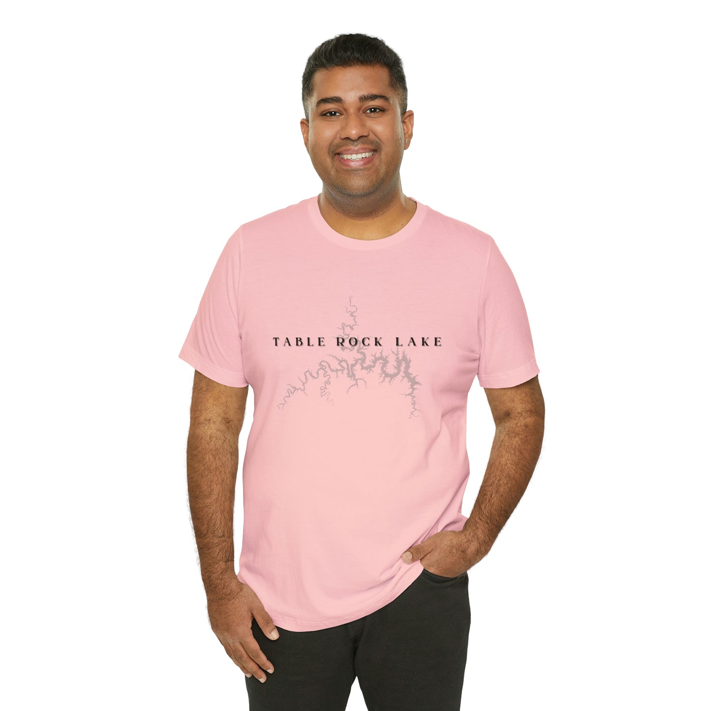 Table Rock Lake Unisex Jersey Short Sleeve Tee