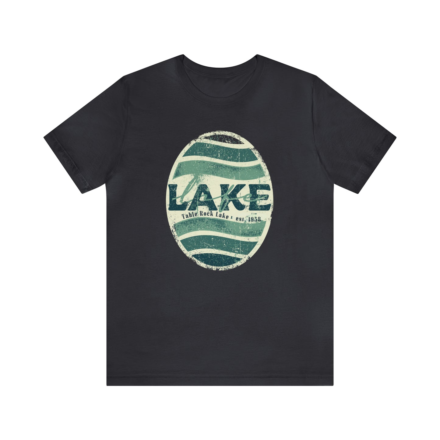 Lake Life - Table Rock Lake est. 1958 Unisex Jersey Short Sleeve Tee