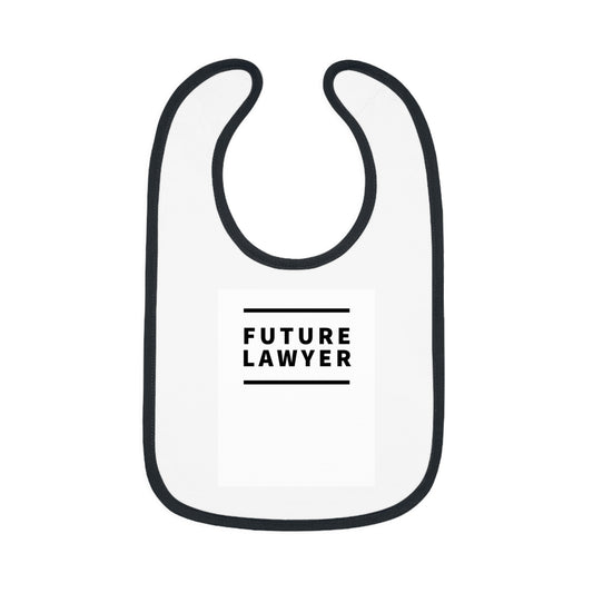 Future Lawyer Jersey Bib