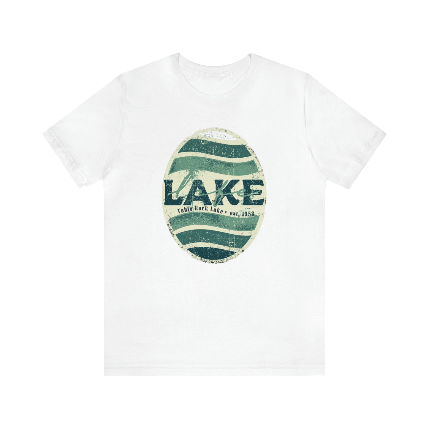 Lake Life - Table Rock Lake est. 1958 Unisex Jersey Short Sleeve Tee