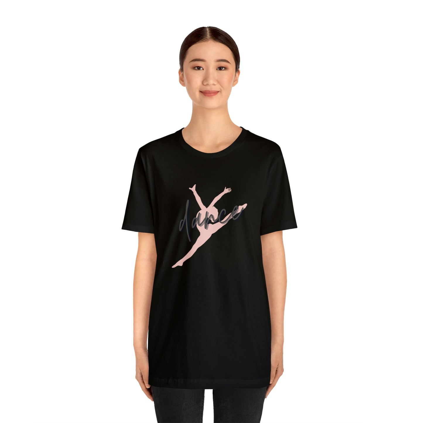 Dance Unisex Jersey Short Sleeve Tee